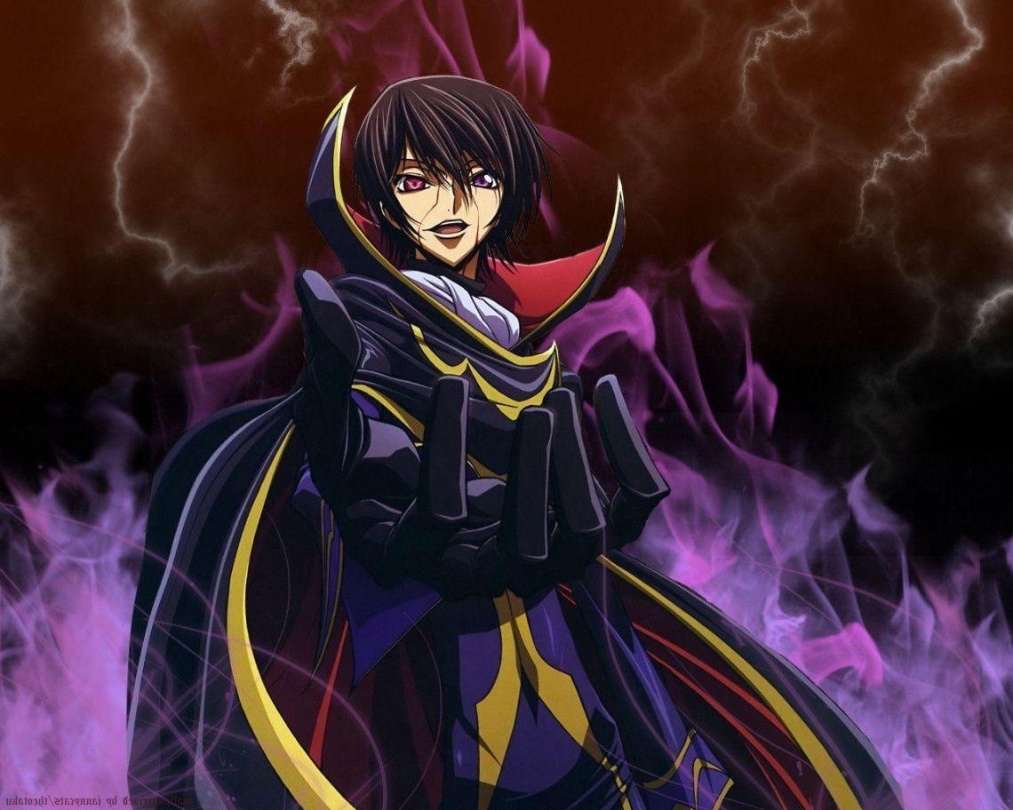 Lelouch Lamperouge, Zero, Code Geass, Anime, Foto, 1140x920 HD Desktop