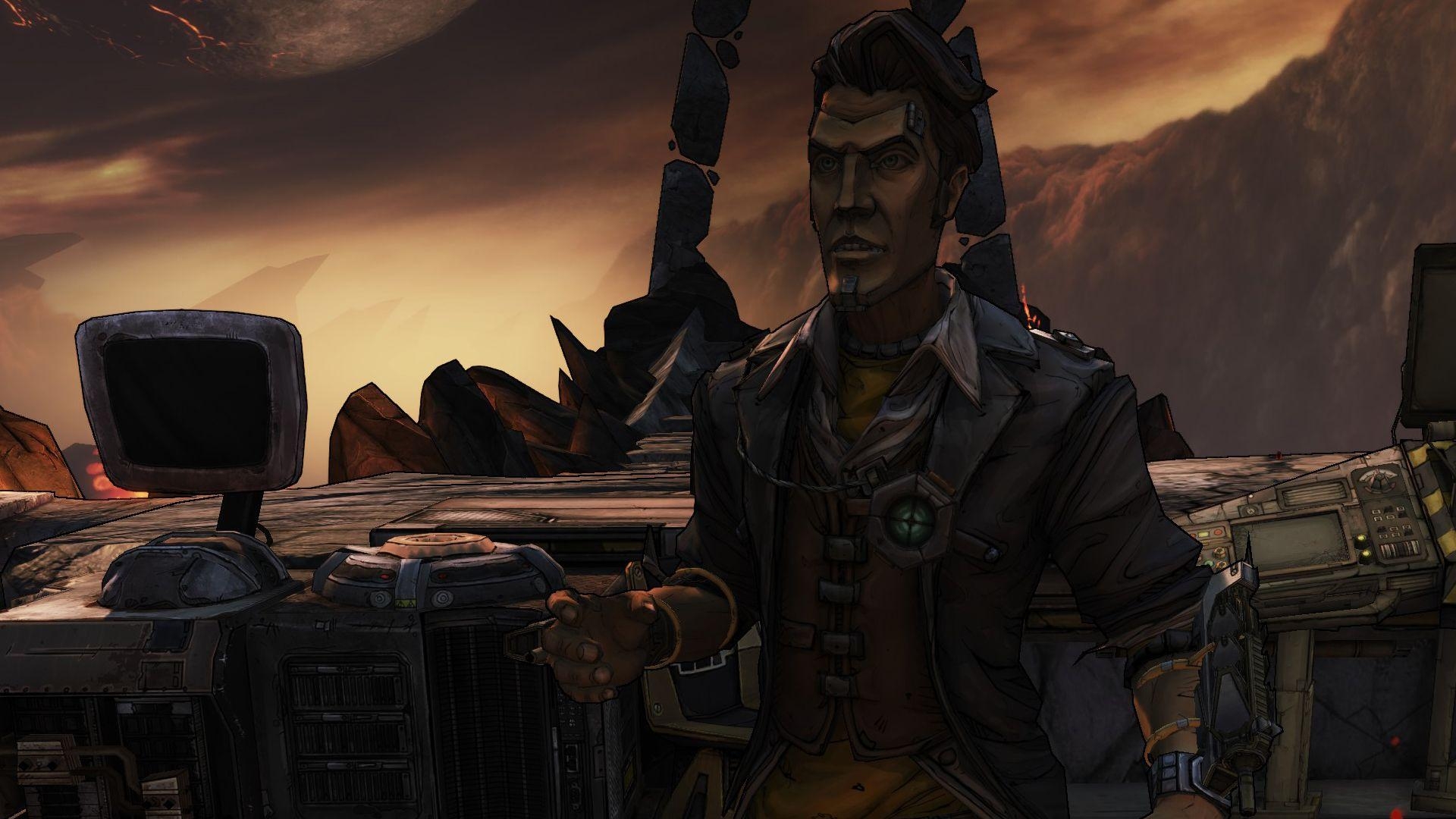 Borderlands, Jackmask, Gaming, Jack, Maske, 1920x1080 Full HD Desktop