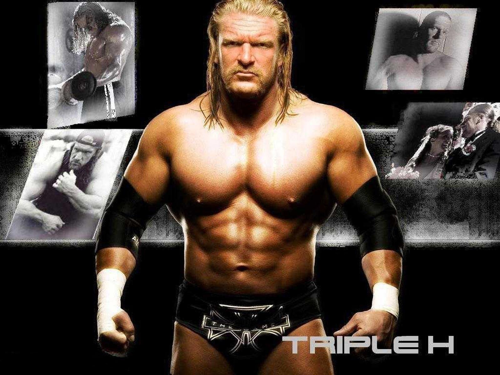 Triple H, WWE, HD, Hintergrund, Wrestling, 1600x1200 HD Desktop