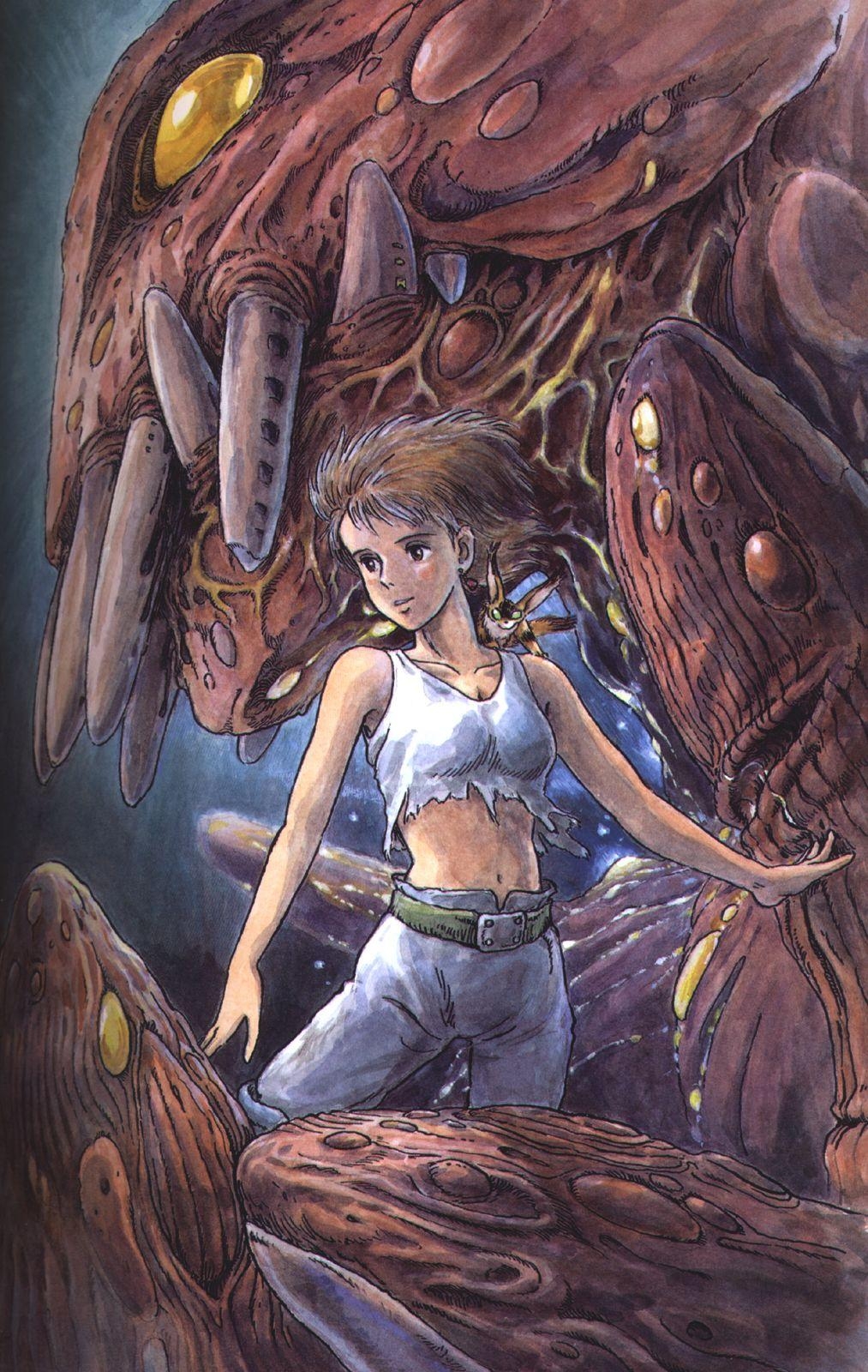 Nausicaä, Anime, Galerie, Tal der Winde, Bilder, 1020x1600 HD Handy