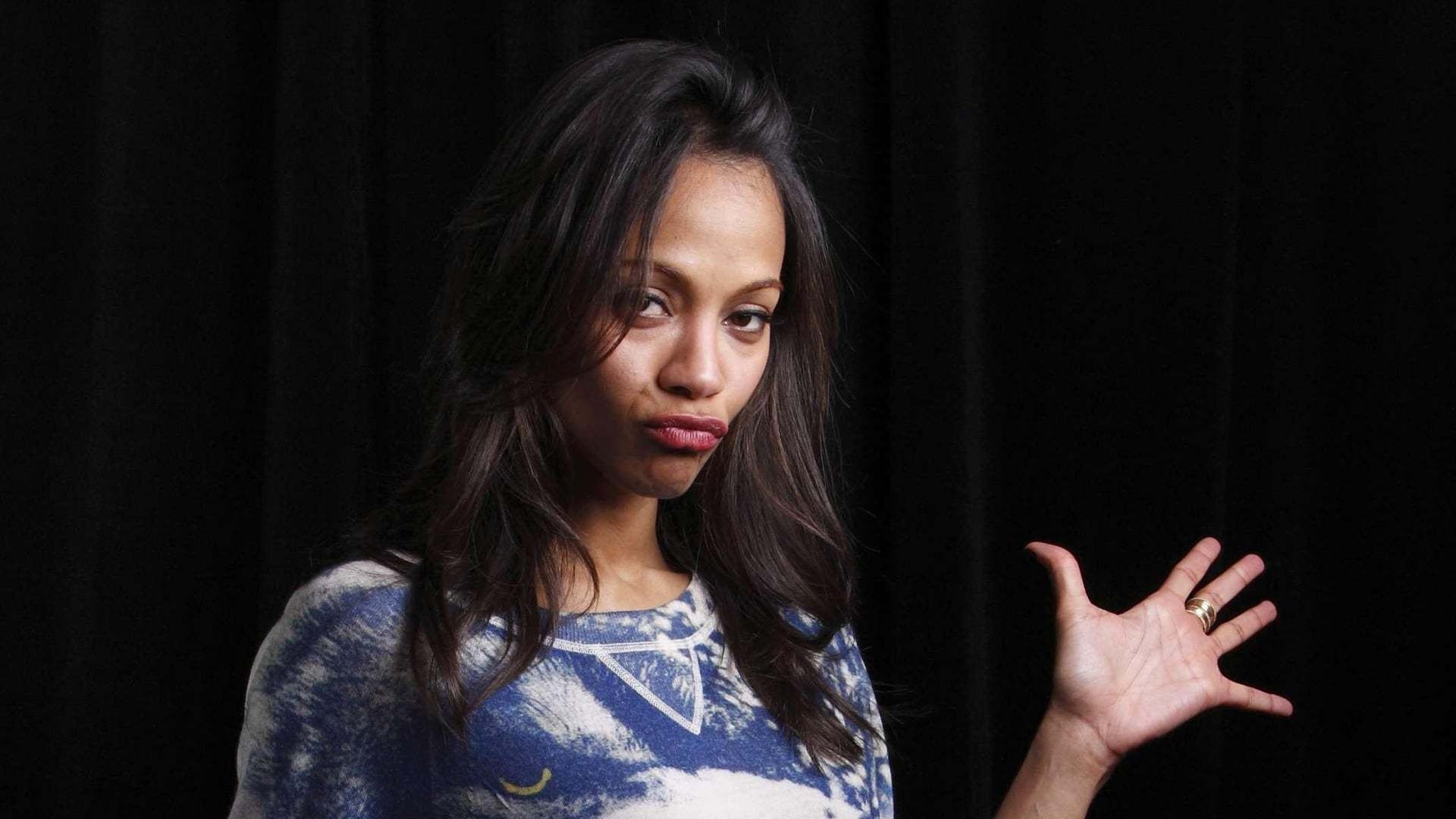 Zoe Saldana, Hintergrund, Film, Kinoqualität, 1920x1080 Full HD Desktop