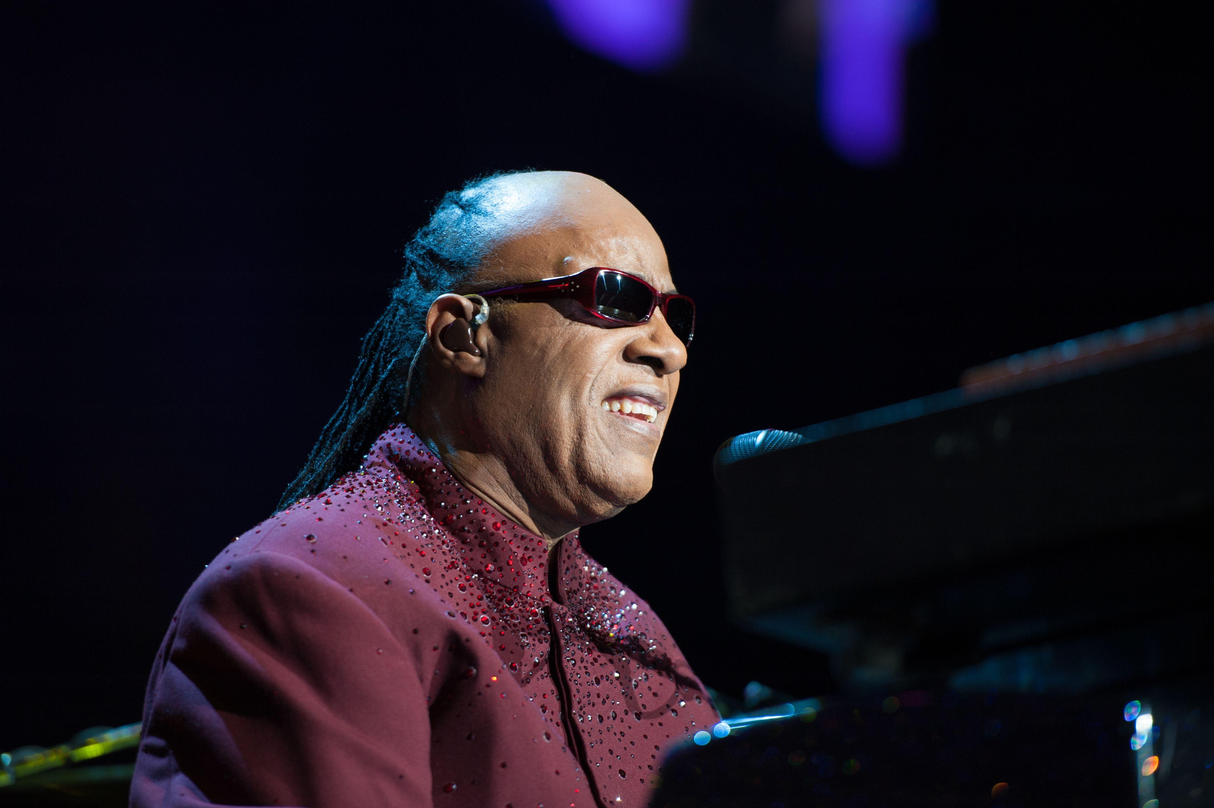 Stevie Wonder, Live, Wide, Performance, 60757 Pixel, 4260x2840 4K Desktop