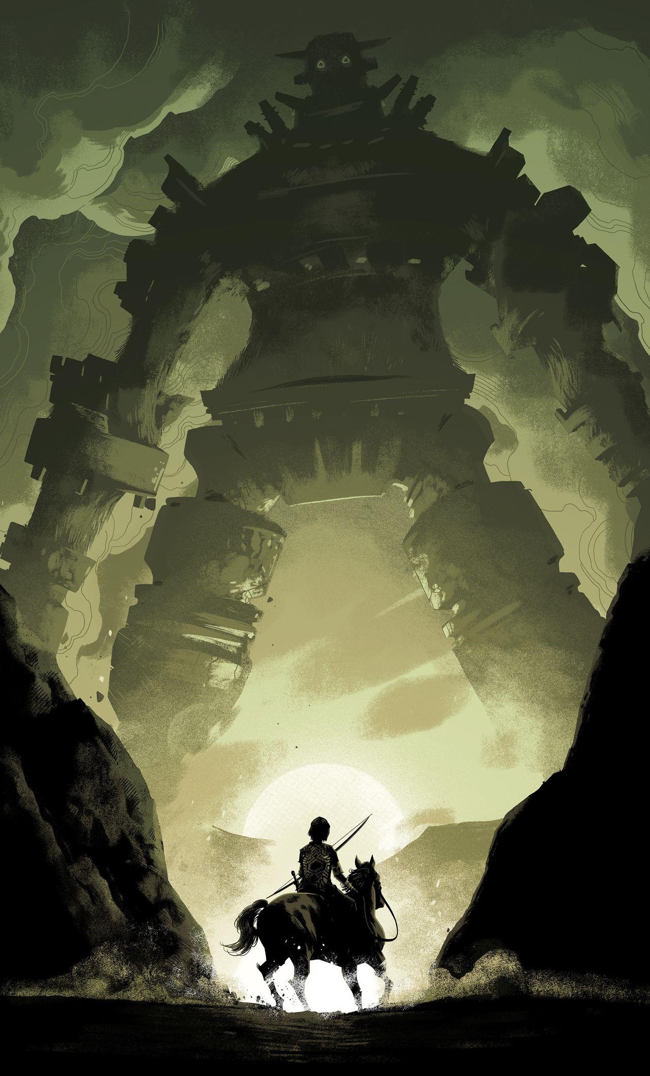 Shadow of the Colossus, 2018, iPhone, 4K, Spiel, 1280x2120 HD Handy