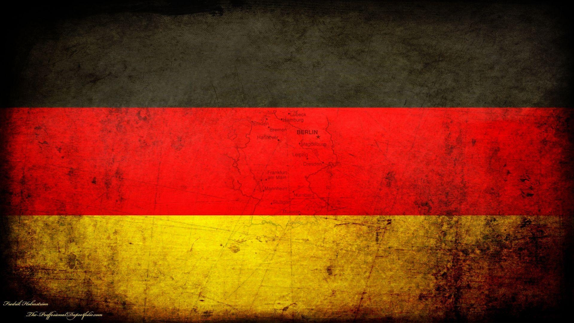 Deutsche Flagge, HD, Design, Hintergrund, Nation, 1920x1080 Full HD Desktop