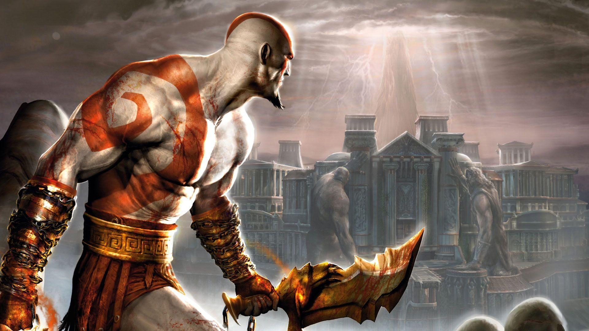 God of War, Kratos, Spiel, Gaming, Aktion, 1920x1080 Full HD Desktop