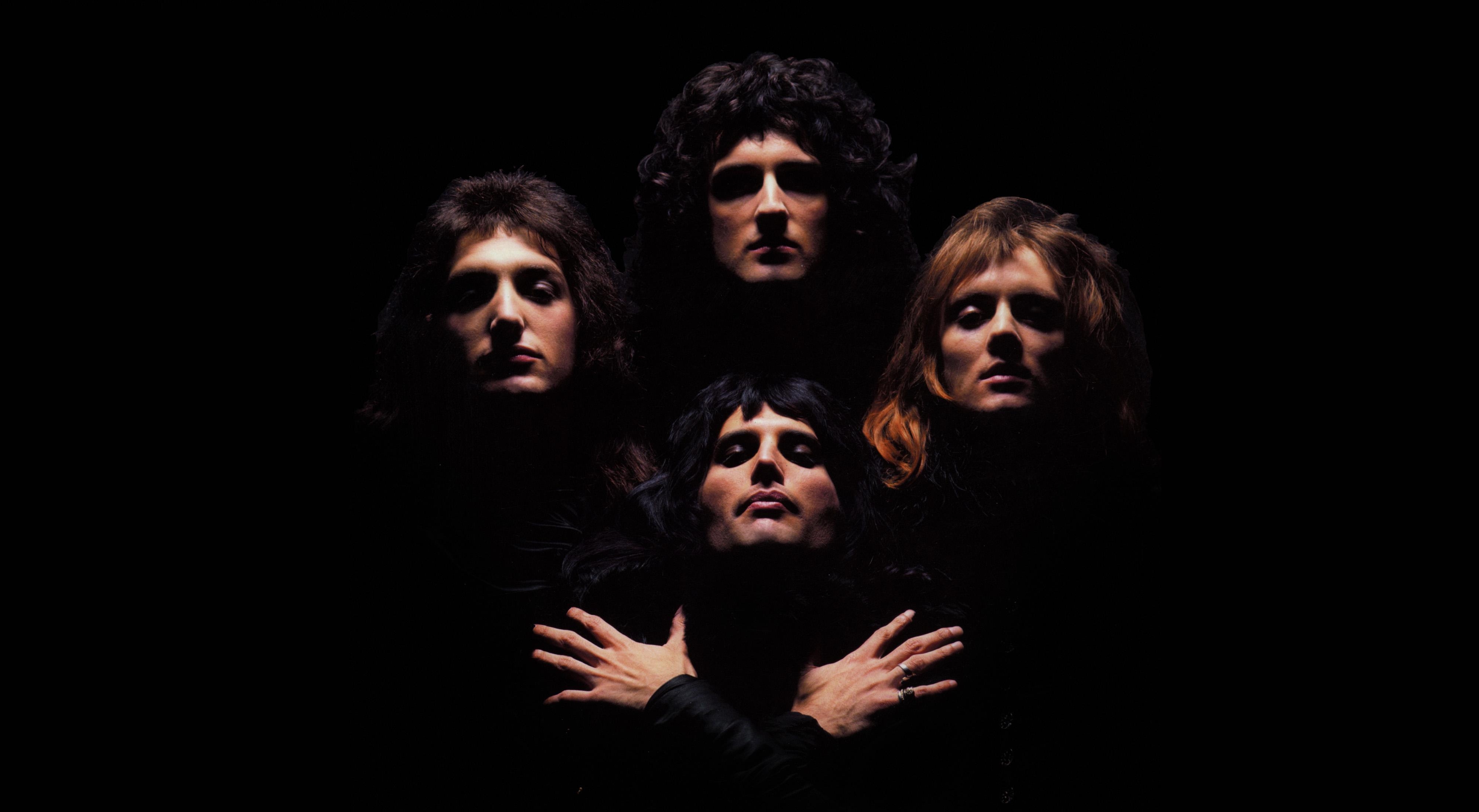 Queen HD Wallpaper, Musikikonen, Freddie Mercury, Klassische Rock, 4010x2200 4K Desktop