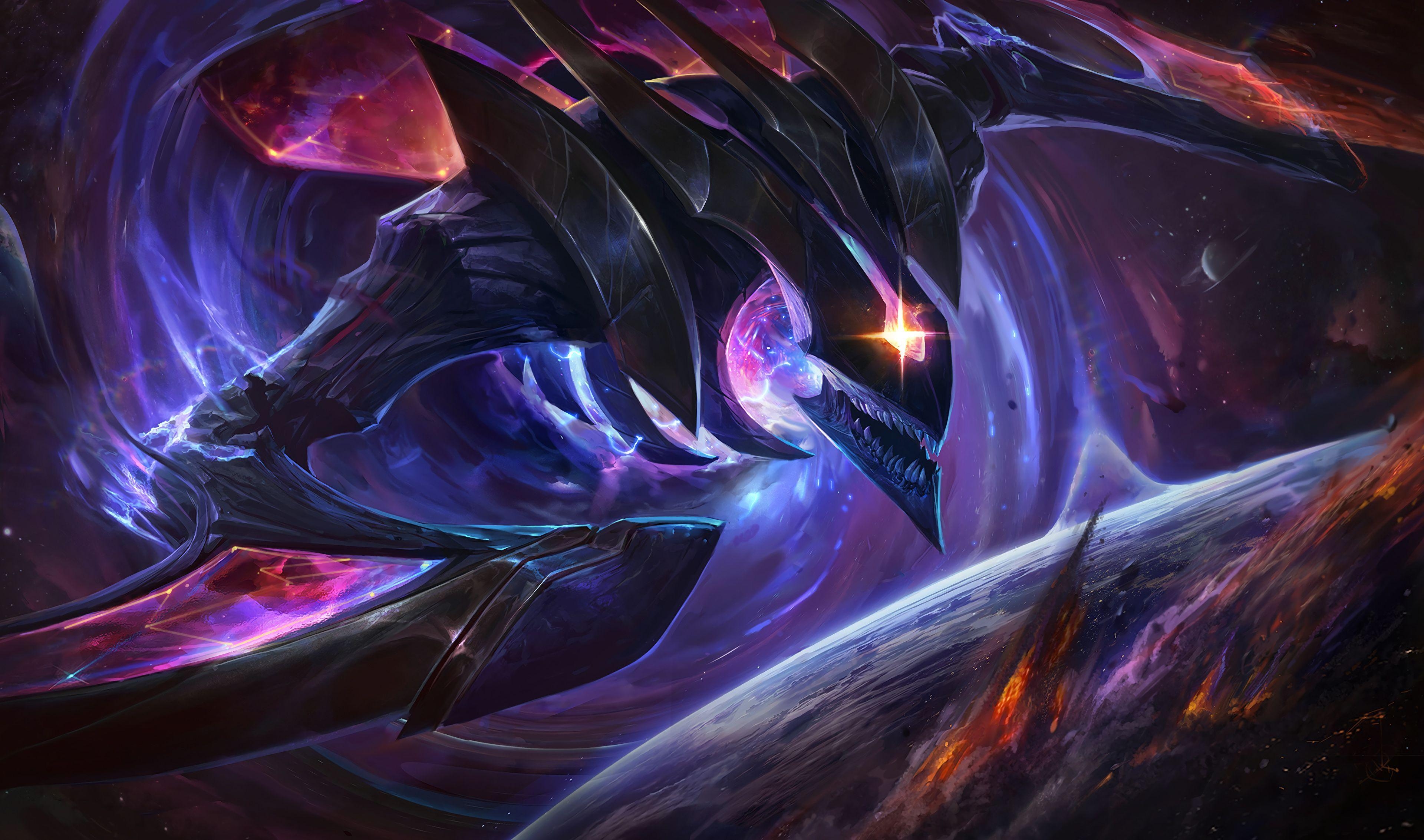 Master Yi, Cosmic Blade, LoL, Gaming, Wallpaper, 3840x2270 4K Desktop