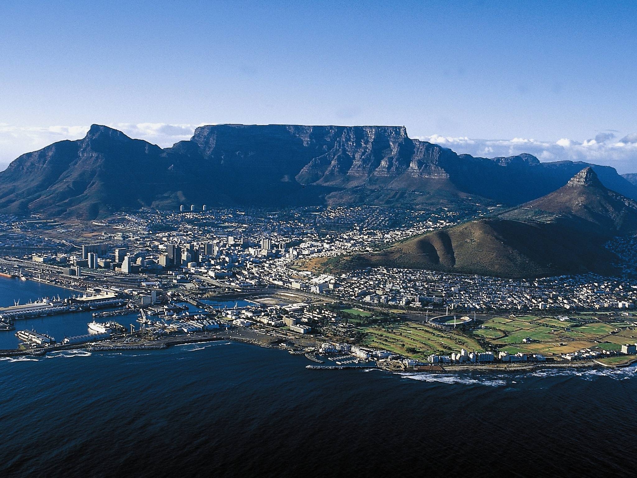 Tafelberg, Natur, Südafrika, Bergen, Panoramablick, 2050x1540 HD Desktop