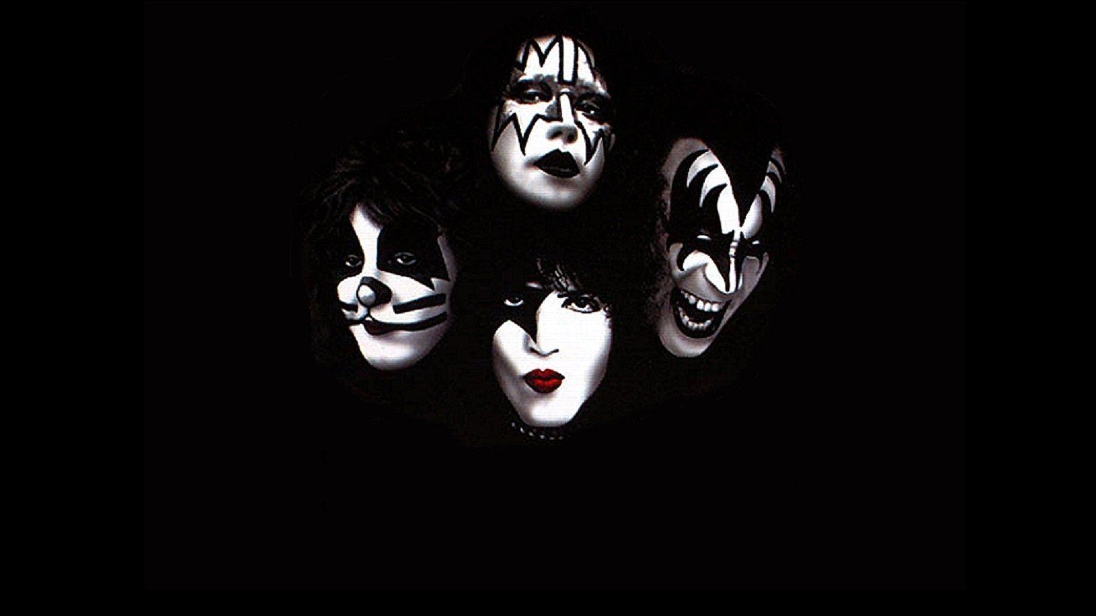 KISS Band, Musik, Rock, Bühnenauftritt, Glamour, 1600x900 HD Desktop