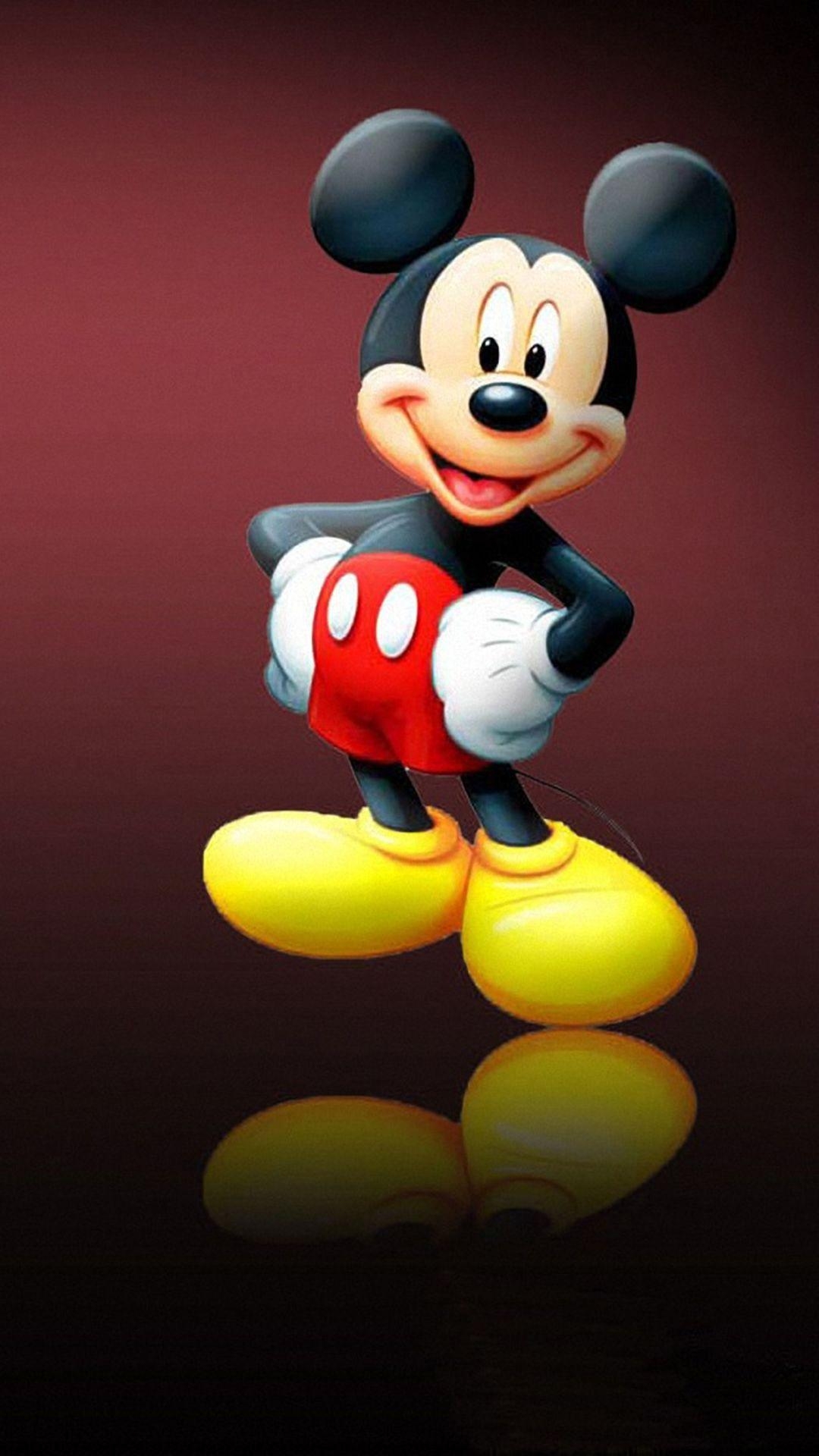 Mickey Mouse, Disney, iPhone, Hintergrund, Handy, 1080x1920 Full HD Handy