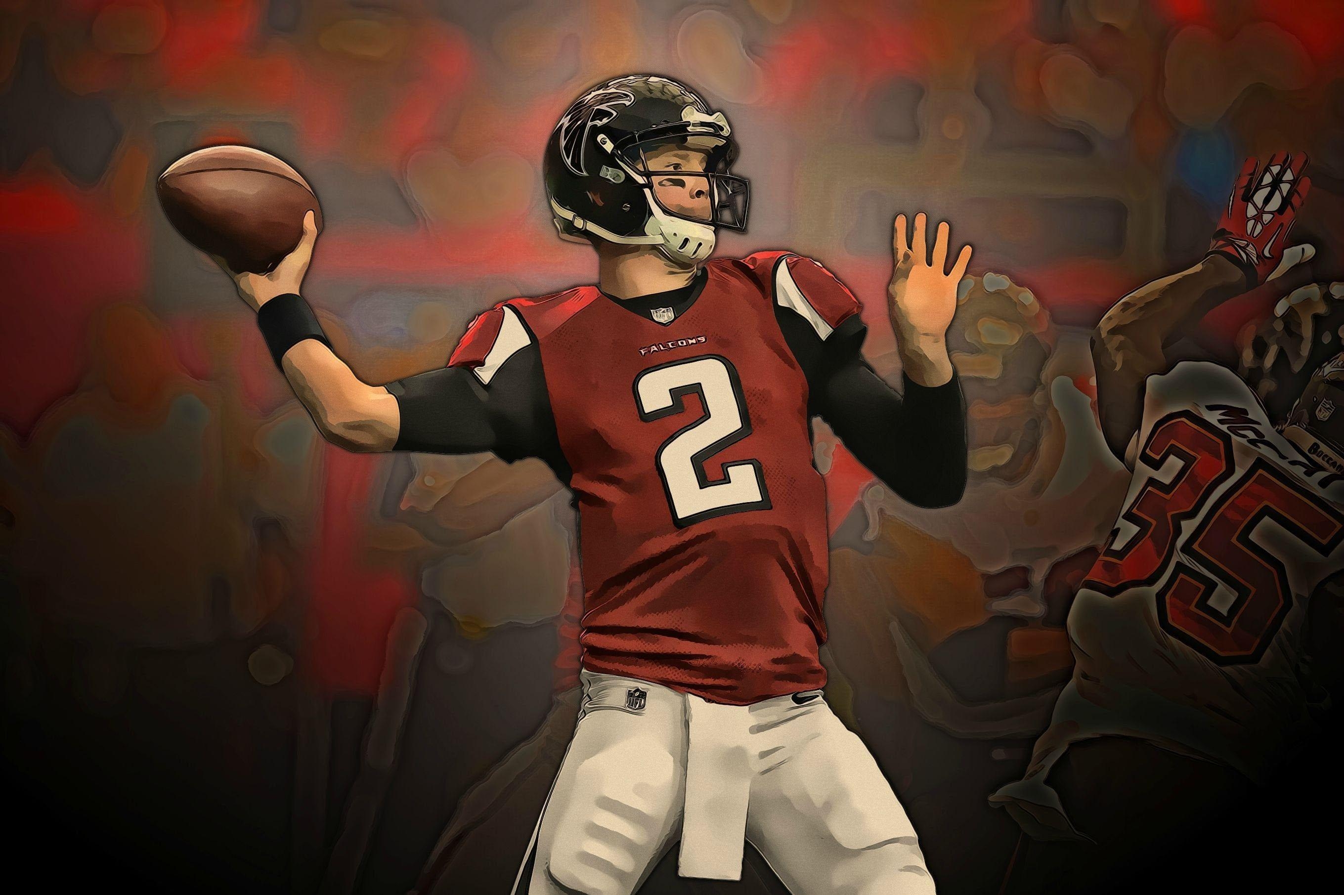 Matt Ryan, Atlanta Falcons, Sport, American Football, Quarterback, 2720x1820 HD Desktop