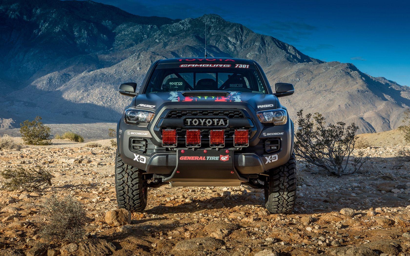 Toyota Tacoma, TRD Pro, Renntruck, Fotos, Geländewagen, 1680x1050 HD Desktop