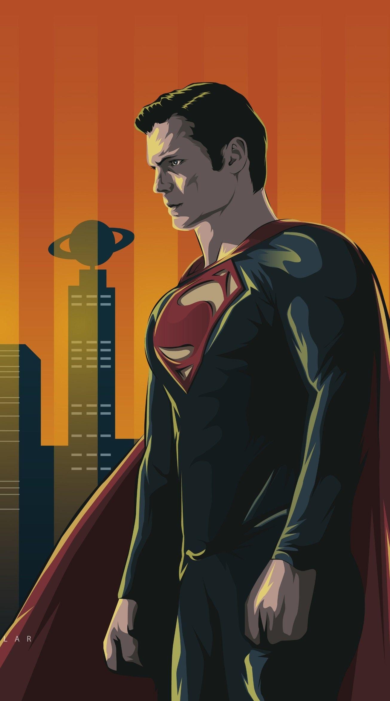 Clark Kent, Filme, Superman, Batman vs Superman, Superheld, 1310x2350 HD Handy