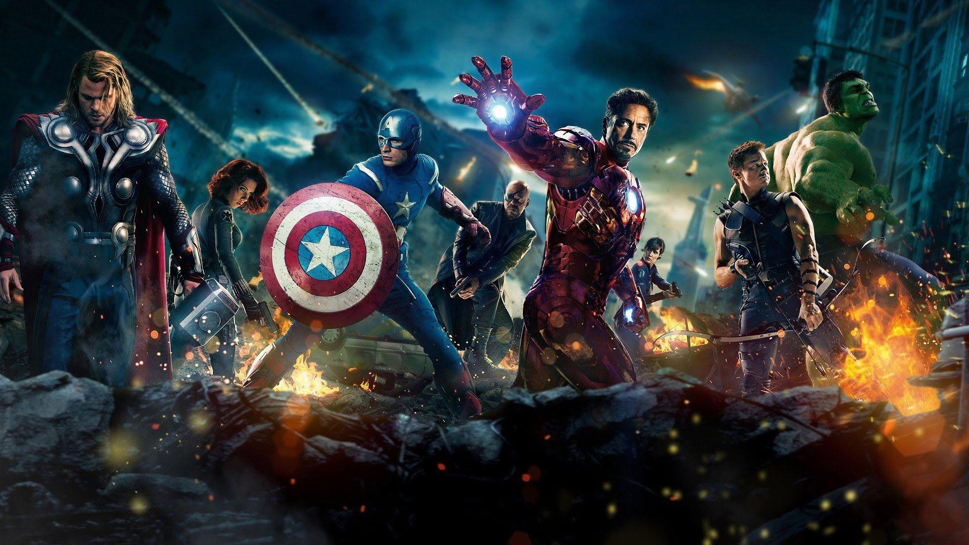 Avengers, Age of Ultron, Chrome, Thema, Marvel, 1920x1080 Full HD Desktop