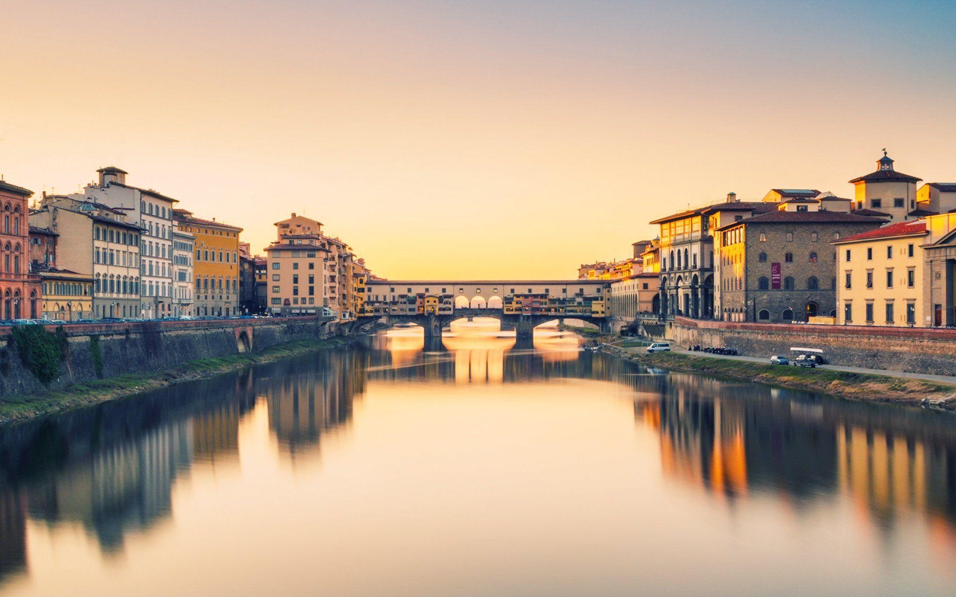 Florenz, Italien, Toskana, Reisen, Stadtbild, 1920x1200 HD Desktop