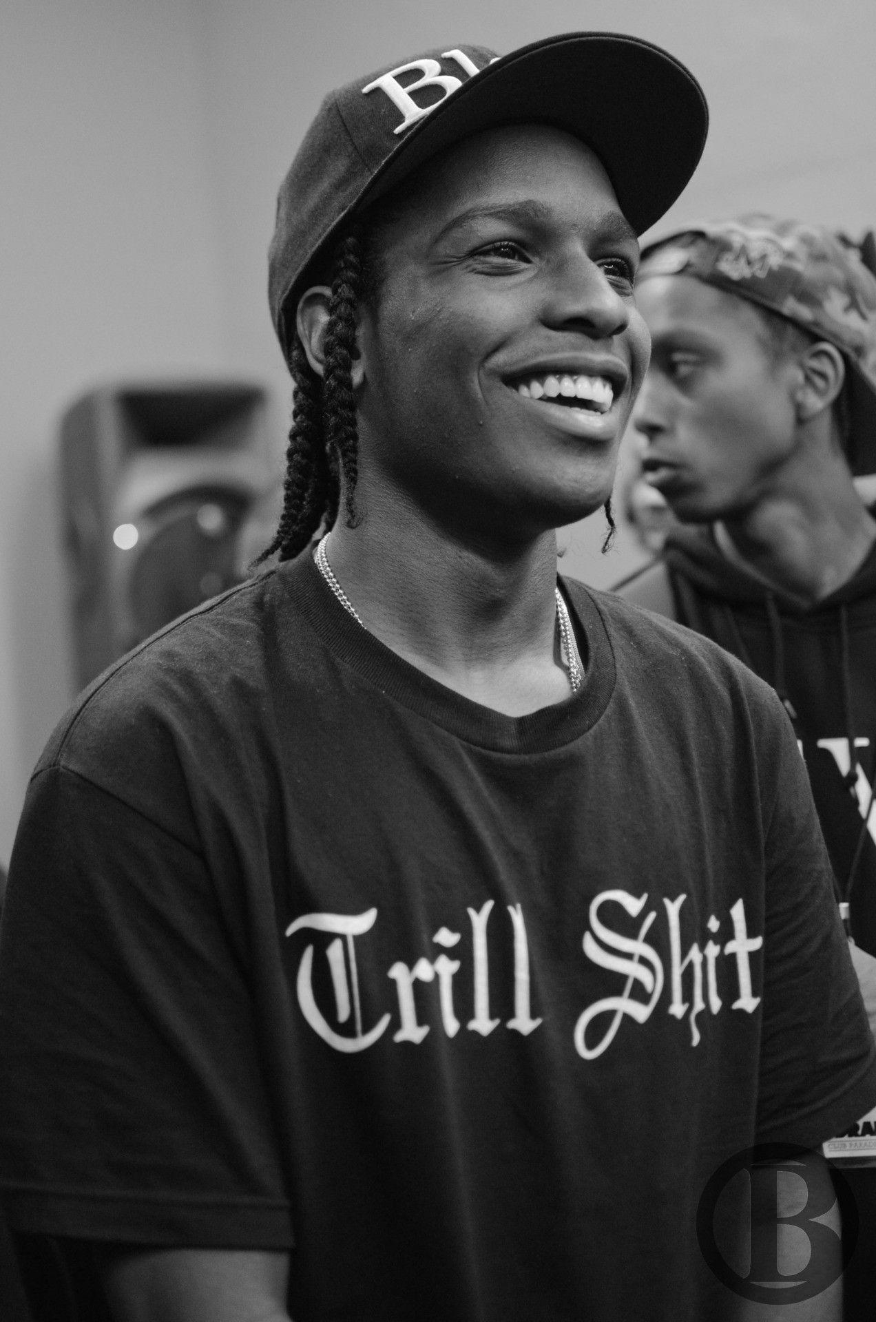 A$AP Rocky, iPhone, Hintergrund, Musik, Stil, 1280x1920 HD Handy