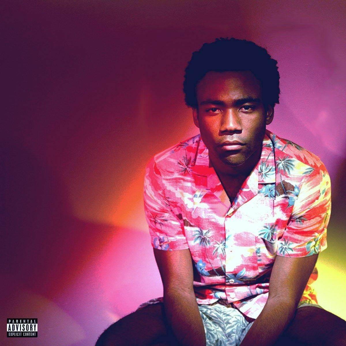 Donald Glover, Childish Gambino, Internet, Musiker, Kunst, 1200x1200 HD Handy
