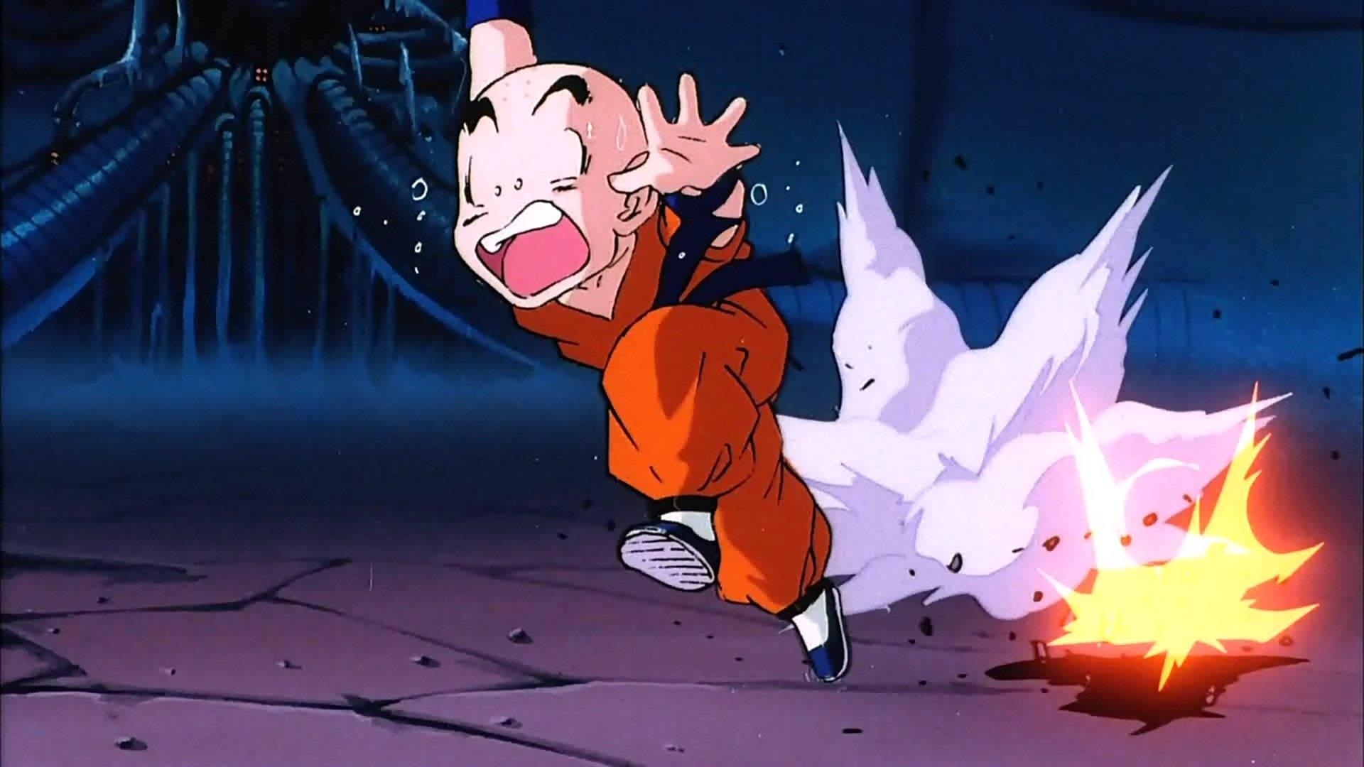 Krillin, 1080p, Dragon Ball, Download, Hintergrund, 1920x1080 Full HD Desktop