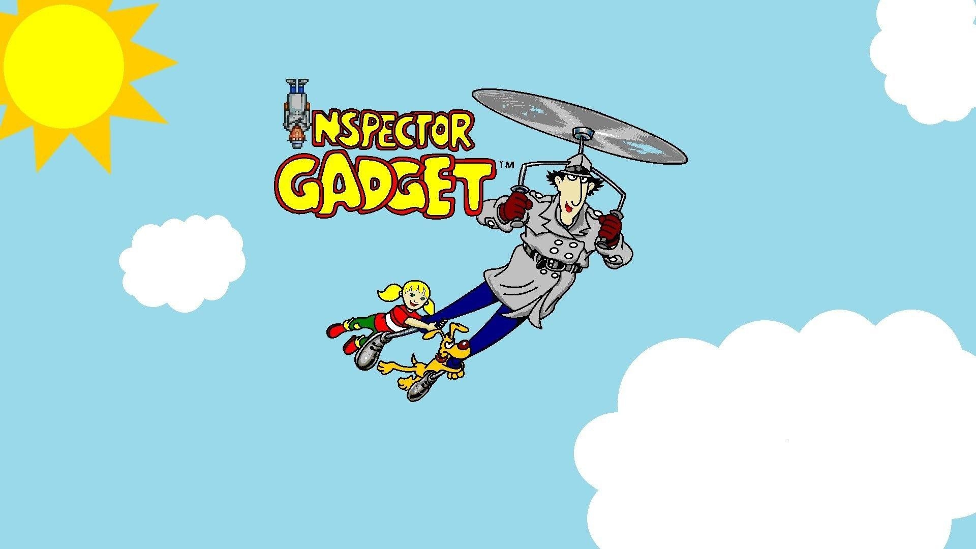 Inspector Gadget, Cartoon, Hintergrund, Zeichentrick, Gadget, 1920x1080 Full HD Desktop