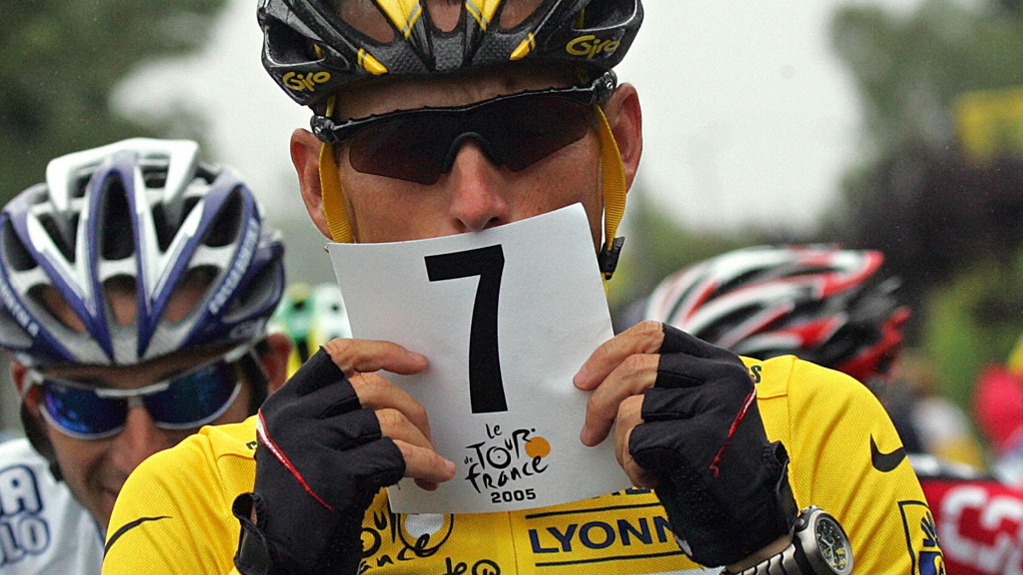 Lance Armstrong, sieben Tour de France, Radrennen, Champion, 2050x1160 HD Desktop