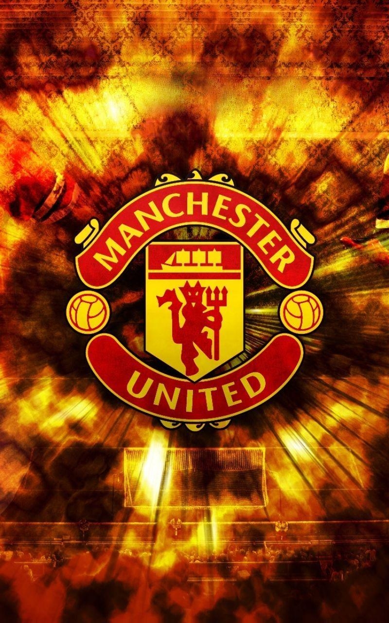 Manchester United, Hintergrund, Fußballclub, Rot, Leidenschaft, 800x1280 HD Handy