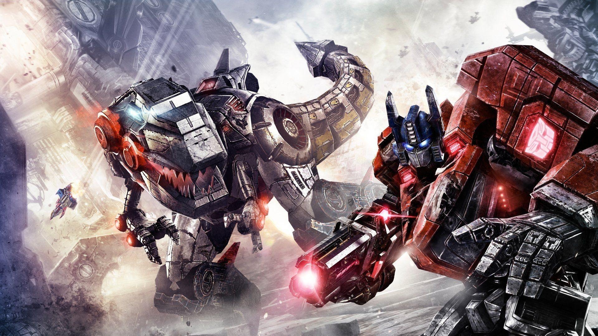 Optimus Prime, G1 Serie, Grimlock, Transformers, Film, 1920x1080 Full HD Desktop