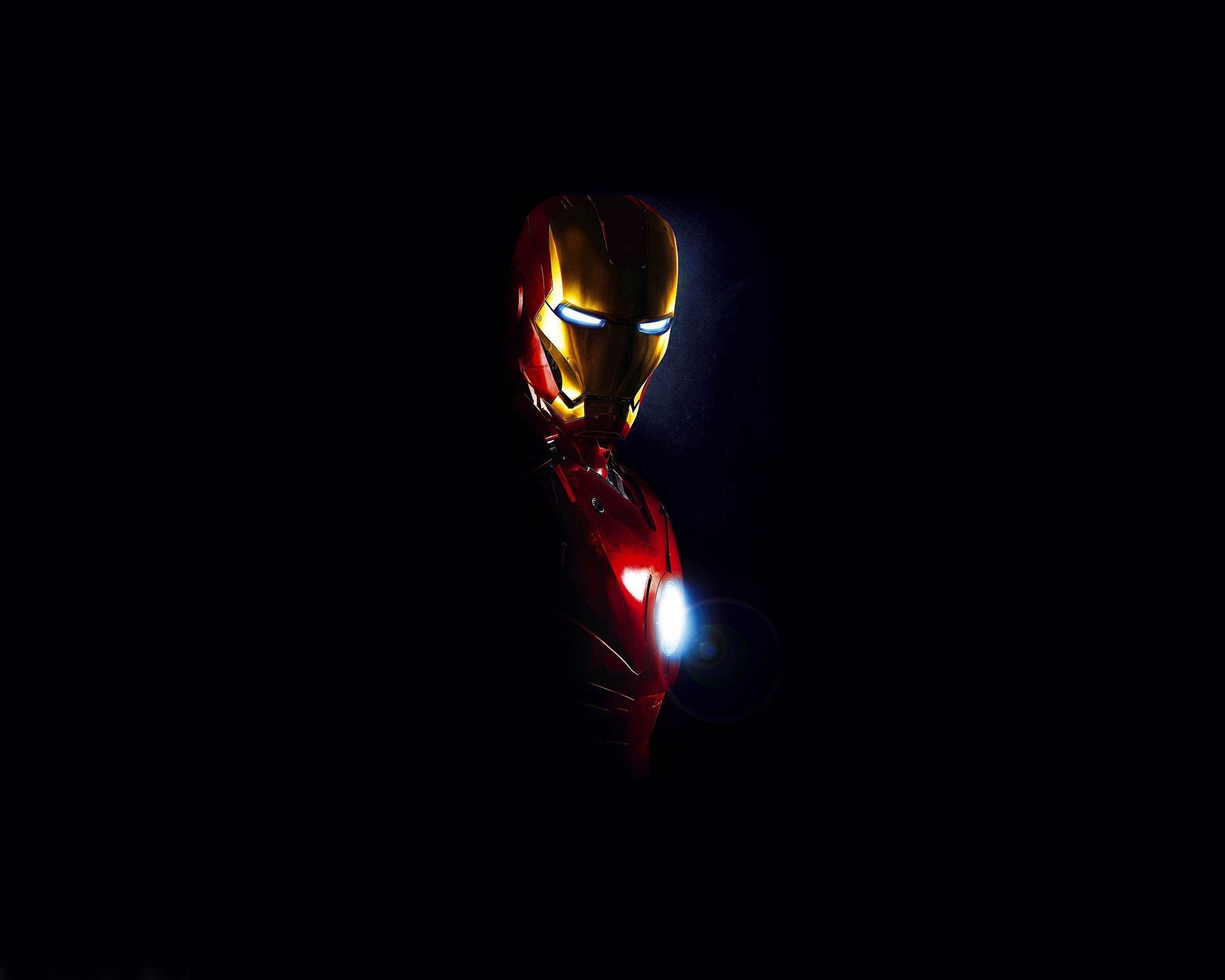 Iron Man 3, Dunkles Gesicht, 3D, HD, Marvel, 2560x2050 HD Desktop