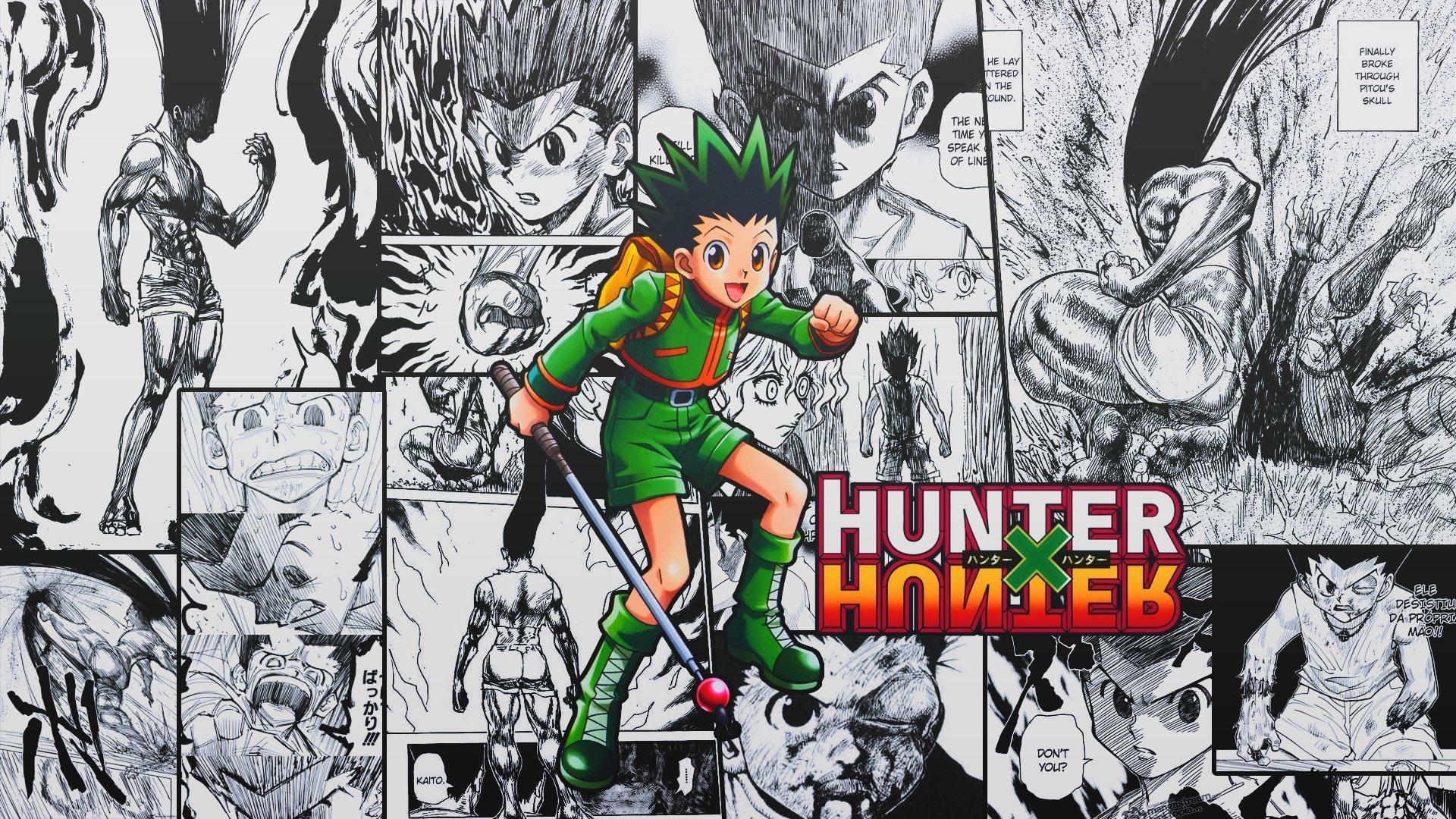 1080p, Anime-Hintergrund, Hunter X Hunter, Wallpaper, 17 Zoll, 1920x1080 Full HD Desktop