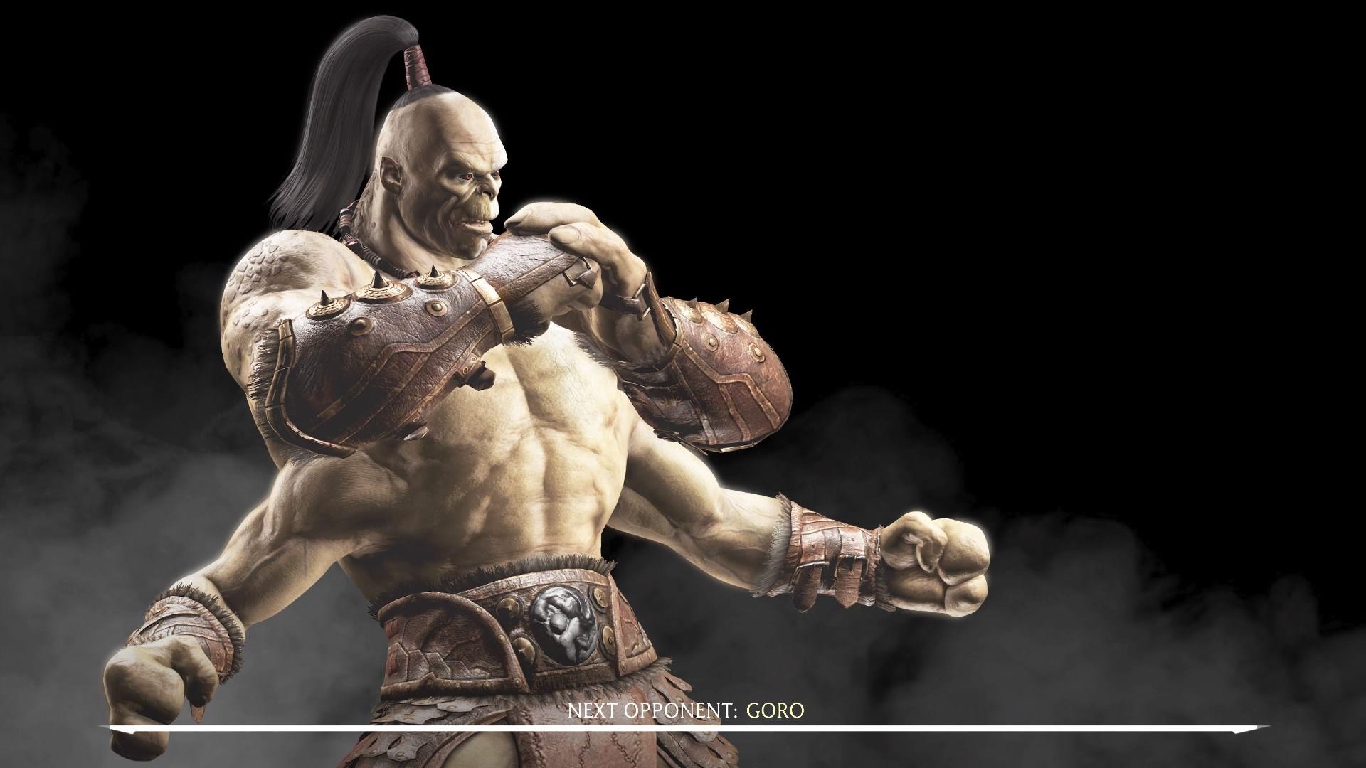 Goro, Kombat XL, Foto, Mortal Kombat, Film, 1920x1080 Full HD Desktop