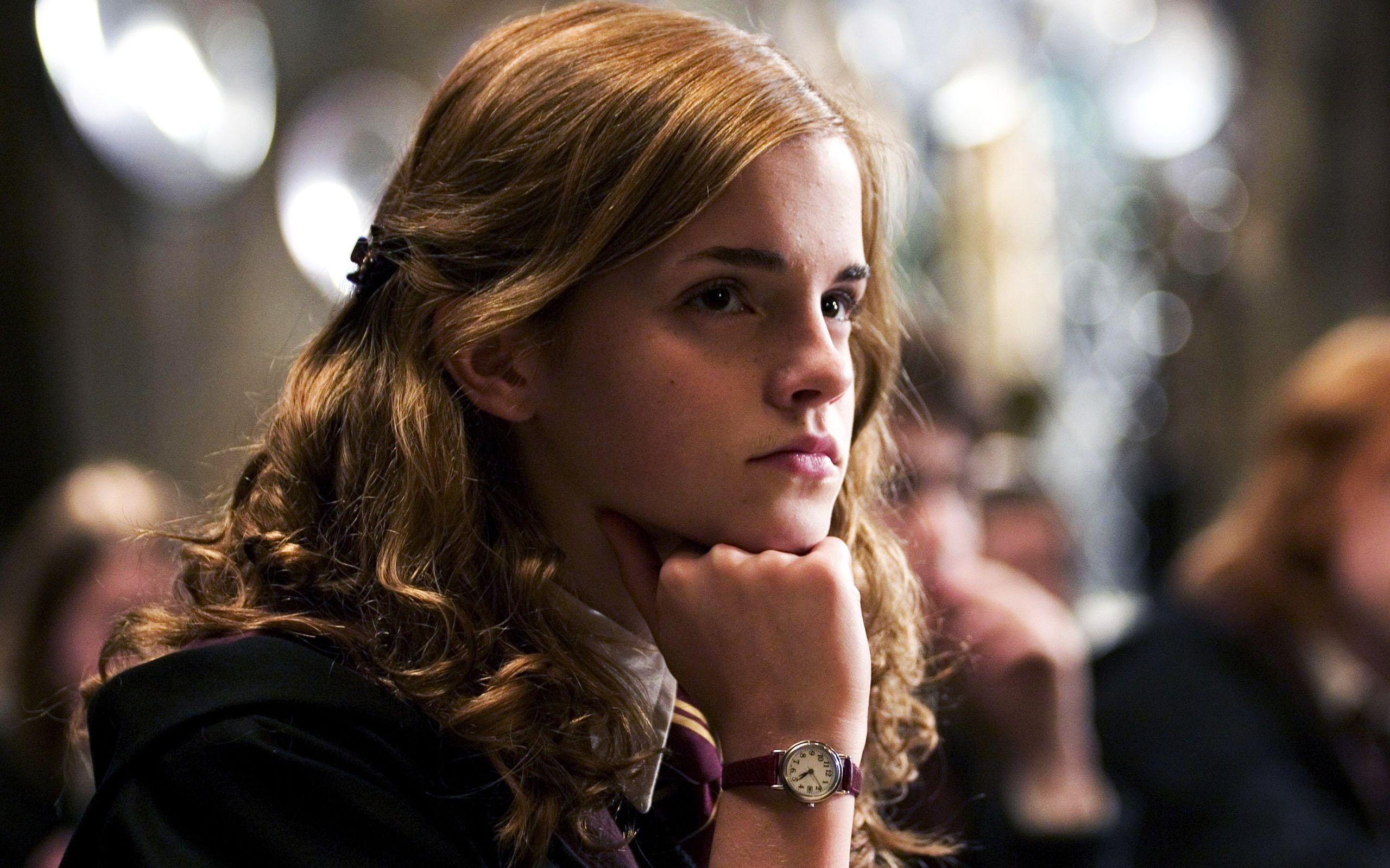 Hermione, Filme, Harry Potter, Zauberin, Gryffindor, 2560x1600 HD Desktop