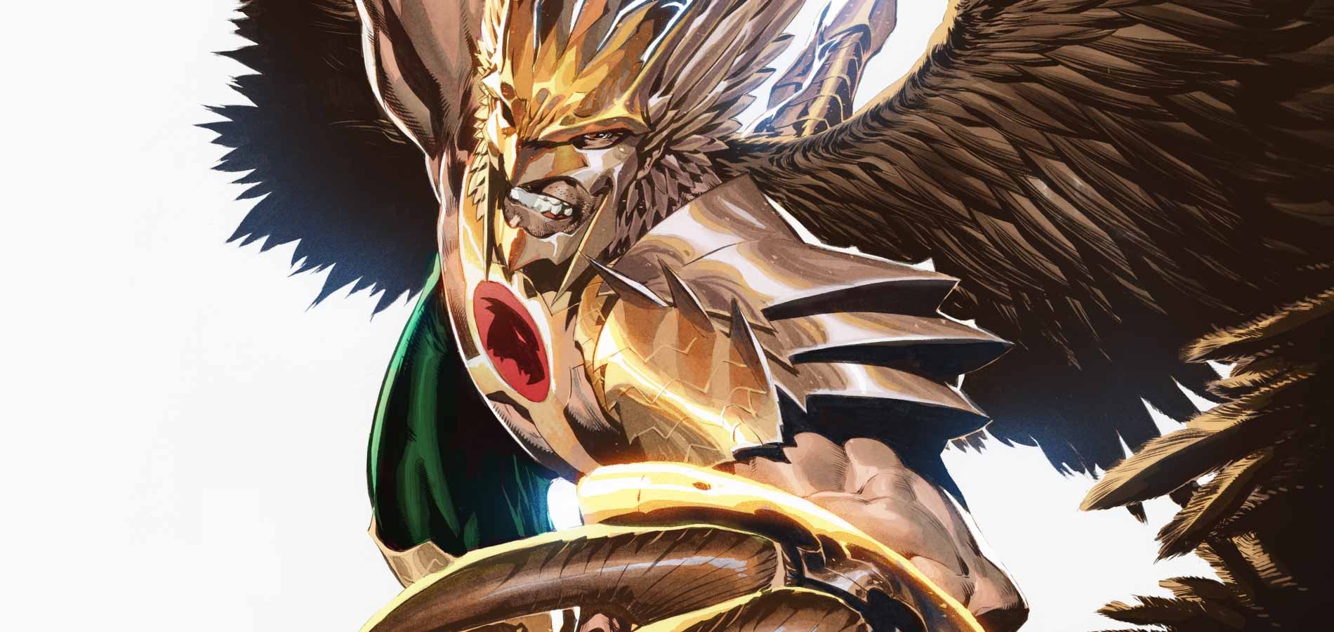 Hawkman Comics, HQ, 2019, Hintergrund, Bild, 1900x900 Dual Screen Desktop