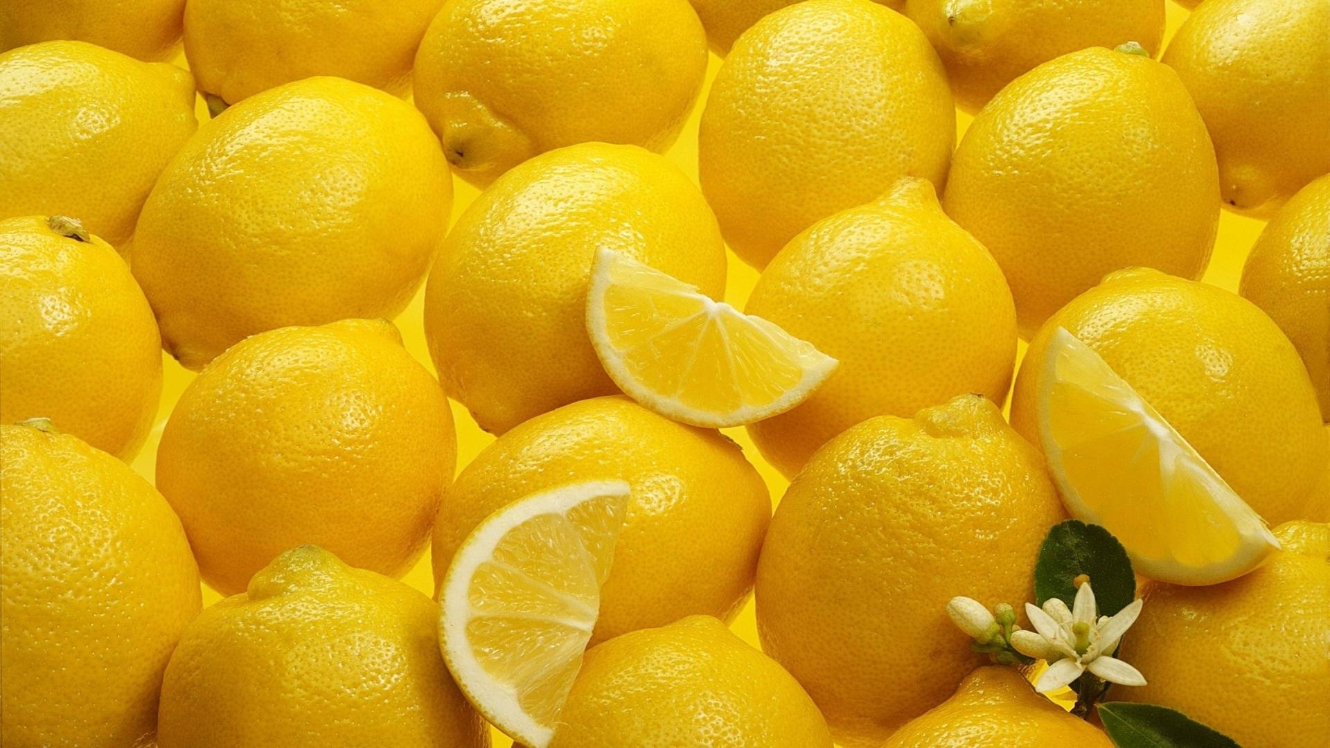 Lemon, HD, herunterladen, kostenlos, Dekoration, 1920x1080 Full HD Desktop