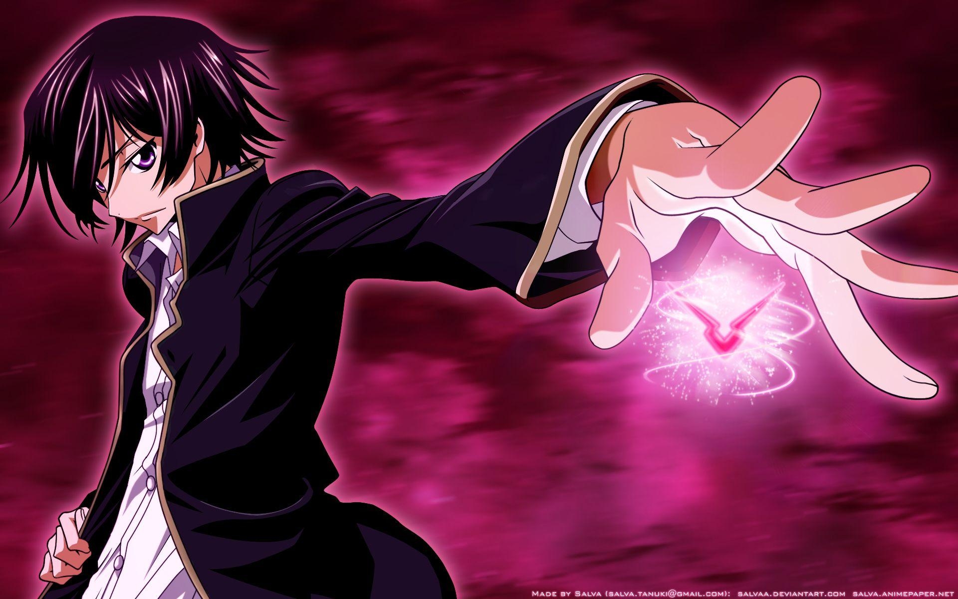 Lelouch Lamperouge, Desktop, HD, Anime, Bild, 1920x1200 HD Desktop