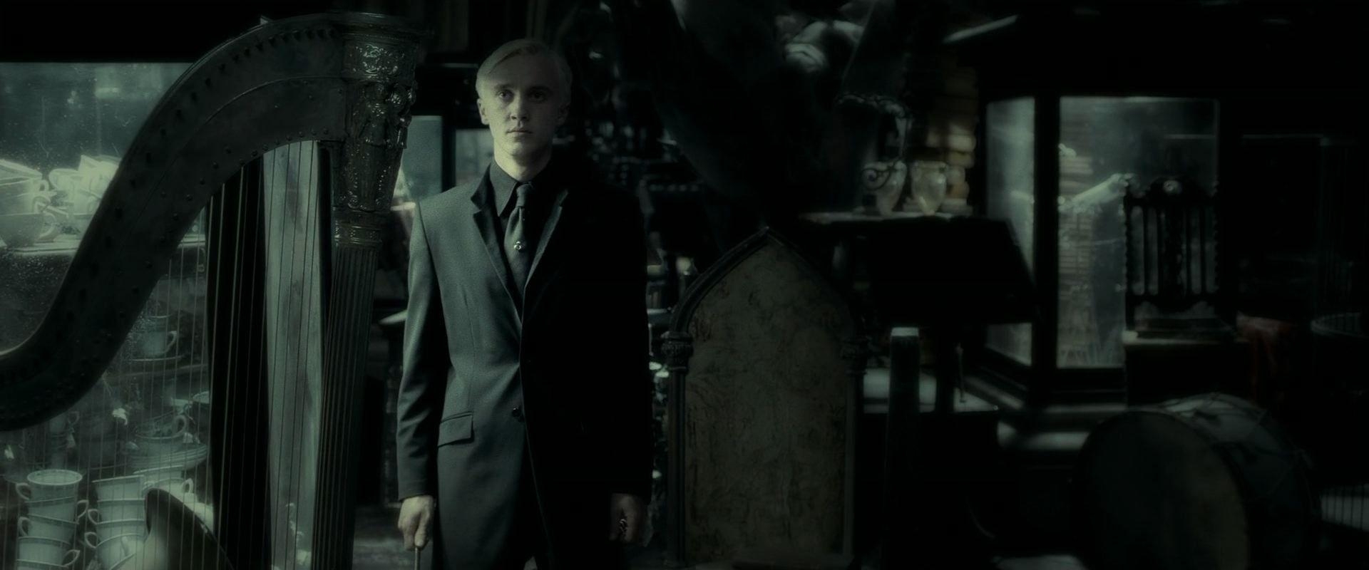 Draco Malfoy, Charakter, Harry Potter, Filme, Zauberer, 1920x800 Dual Screen Desktop