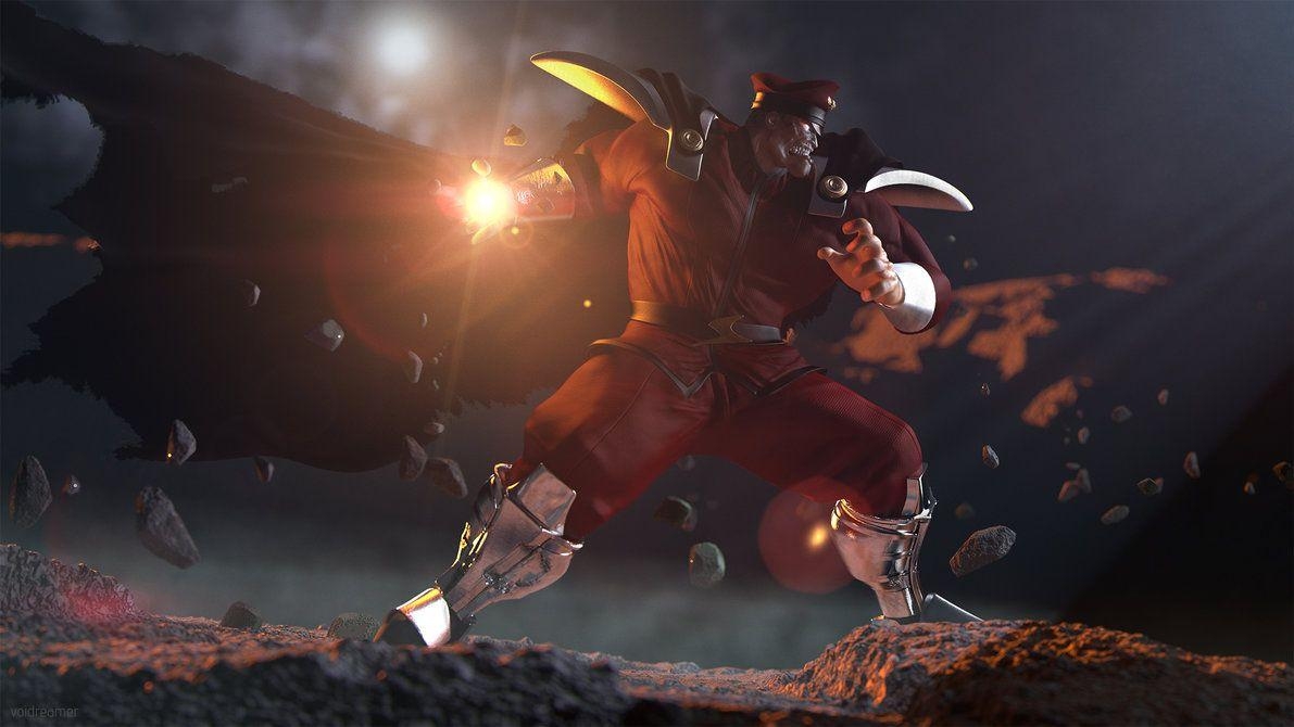 M. Bison, TheVoidreamer, Kostenlose Downloads, Desktop, Bösewicht, 1200x670 HD Desktop