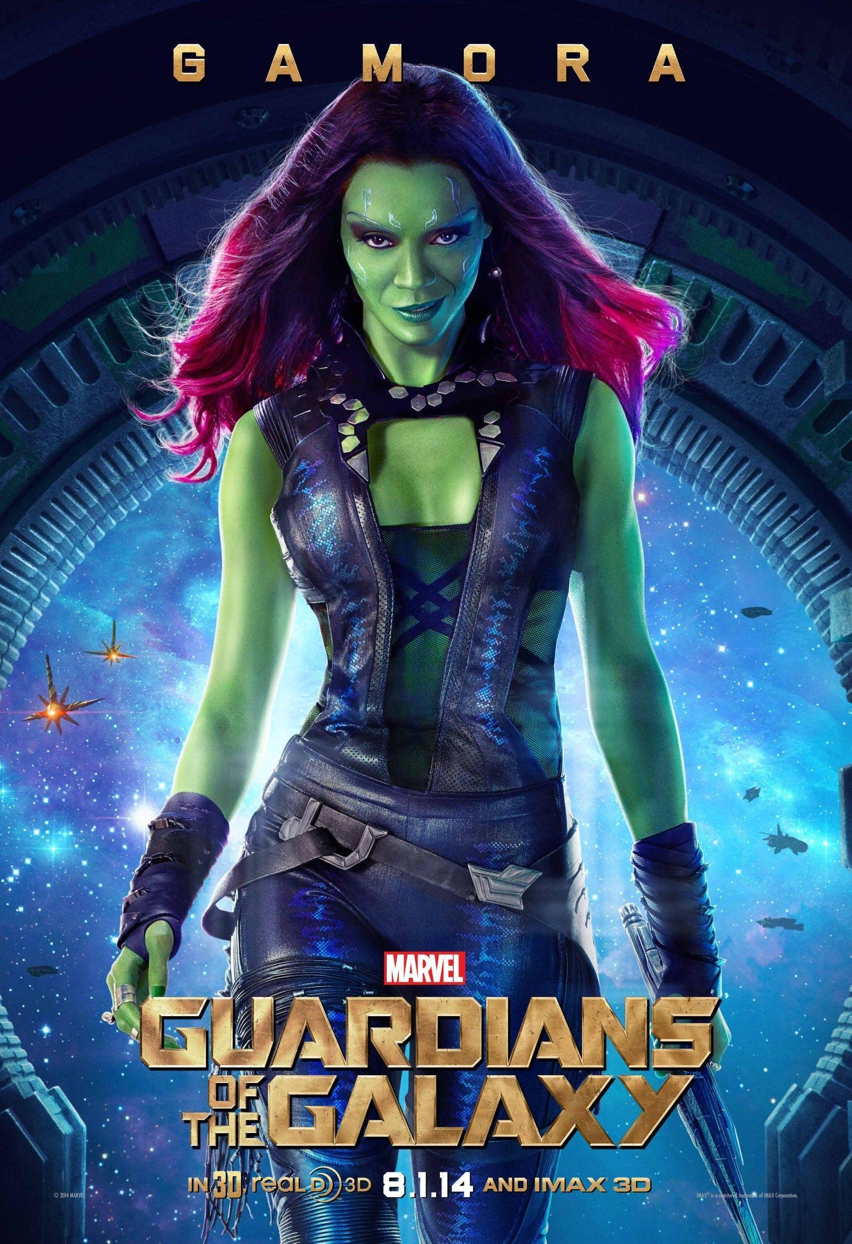 Gamora, Hintergrundbild, Verstärkte Realität, Weltraumheldin, Marvel, 1720x2500 HD Handy