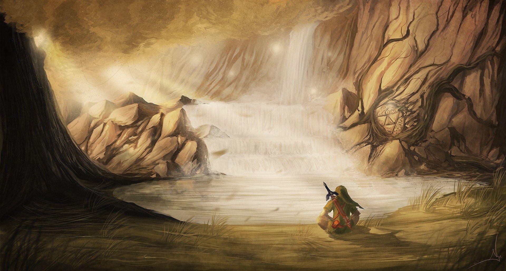 Kostenlos, Zelda Twilight Princess, Fantasy, Spiel, Hintergrund, 1920x1030 HD Desktop