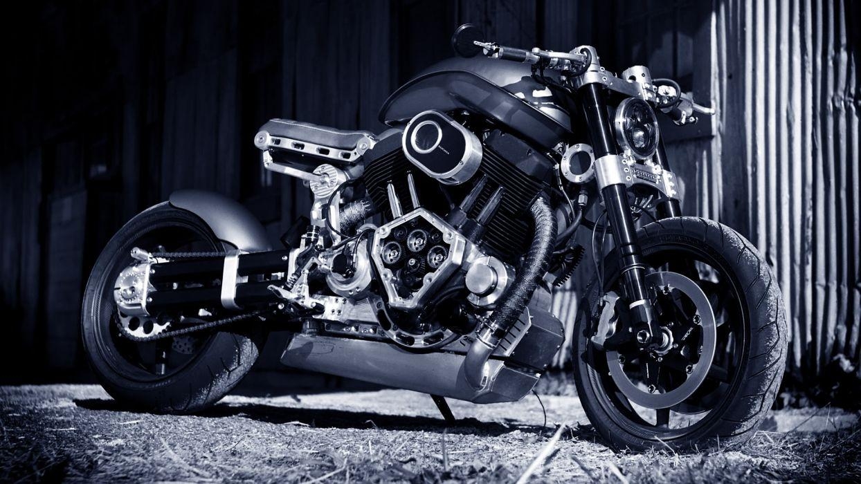 Confederate X132, Hellcat, Superbike, Motorrad, Custom, 1250x700 HD Desktop