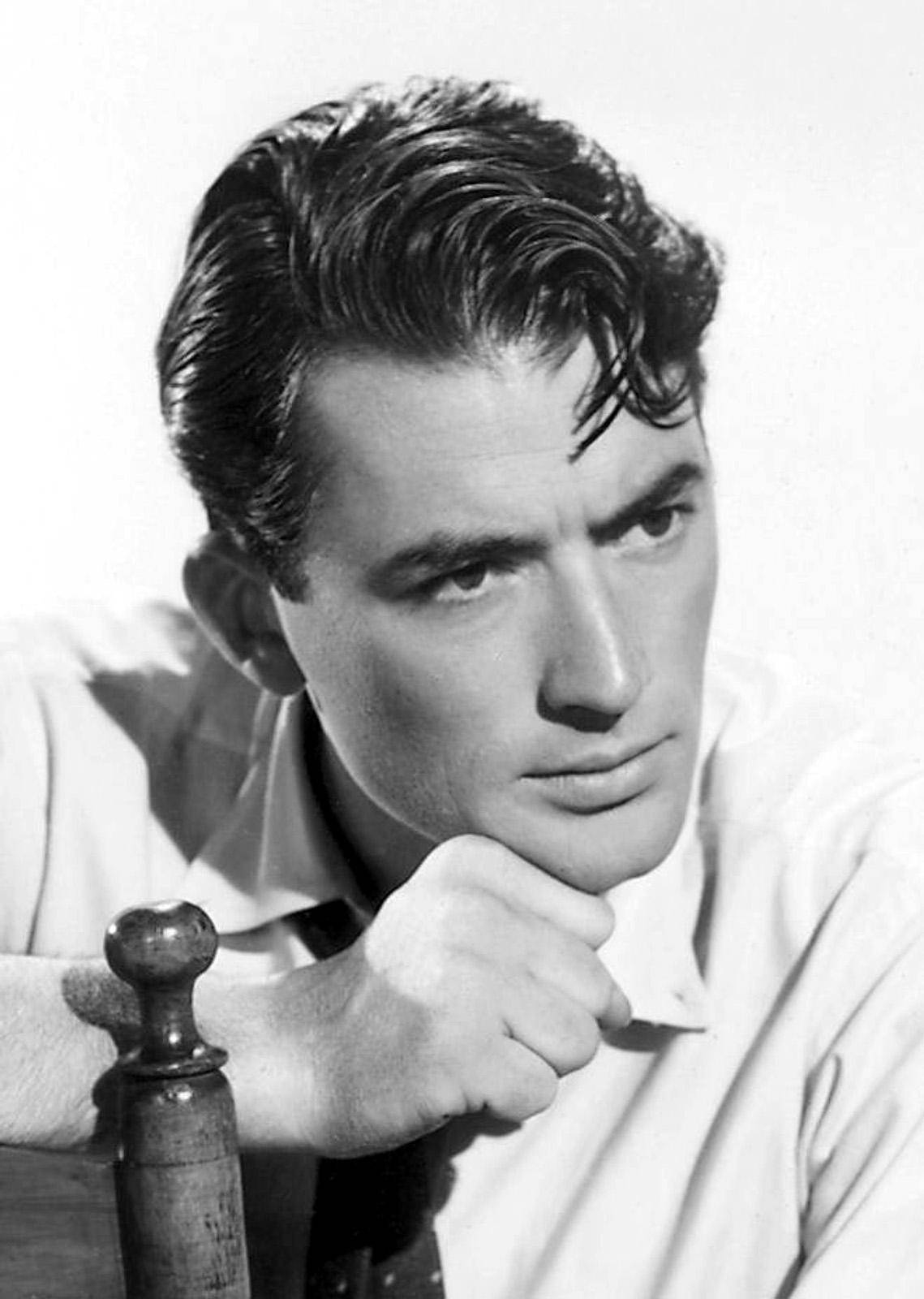 Gregory Peck, Schauspieler, Filmlegende, 1140x1600 HD Handy