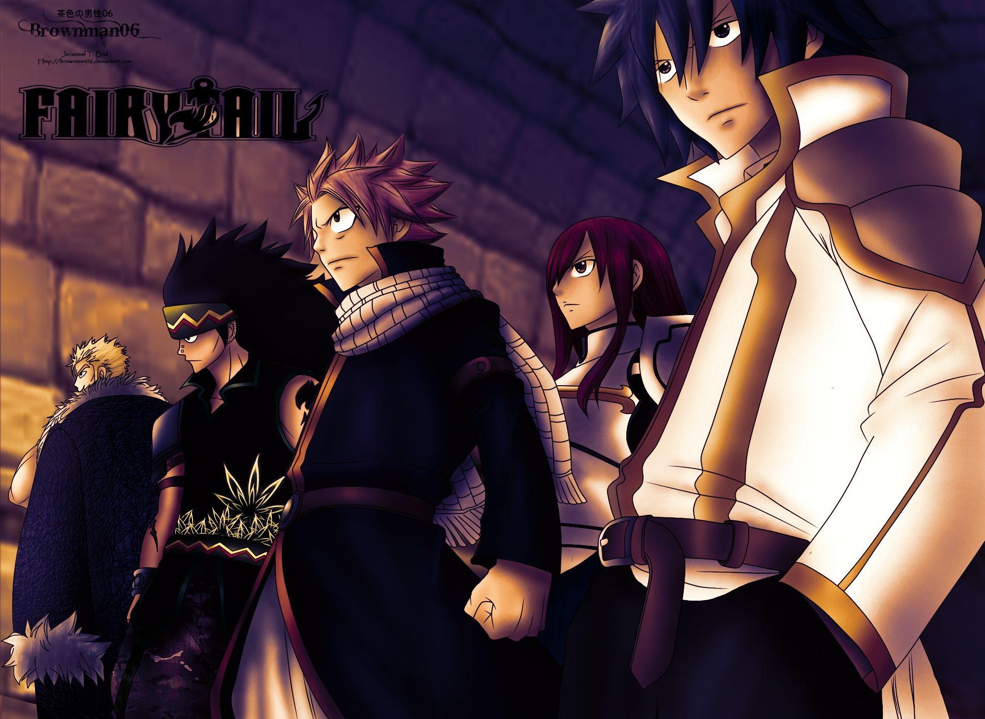 Laxus Dreyar, HD Bild, Anime, Fairy Tail, Magier, 1940x1420 HD Desktop