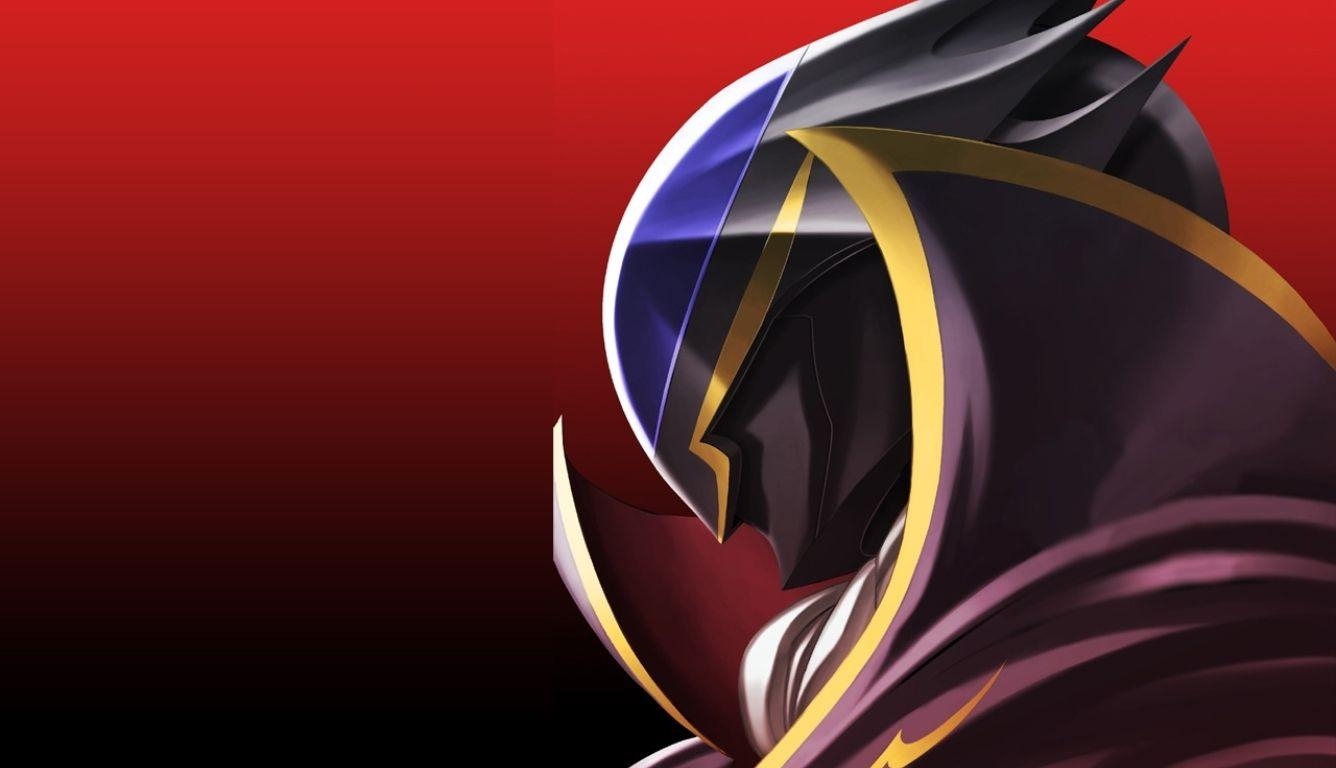 Lelouch Lamperouge, Anime, Code Geass, Zero, HD, 1340x770 HD Desktop