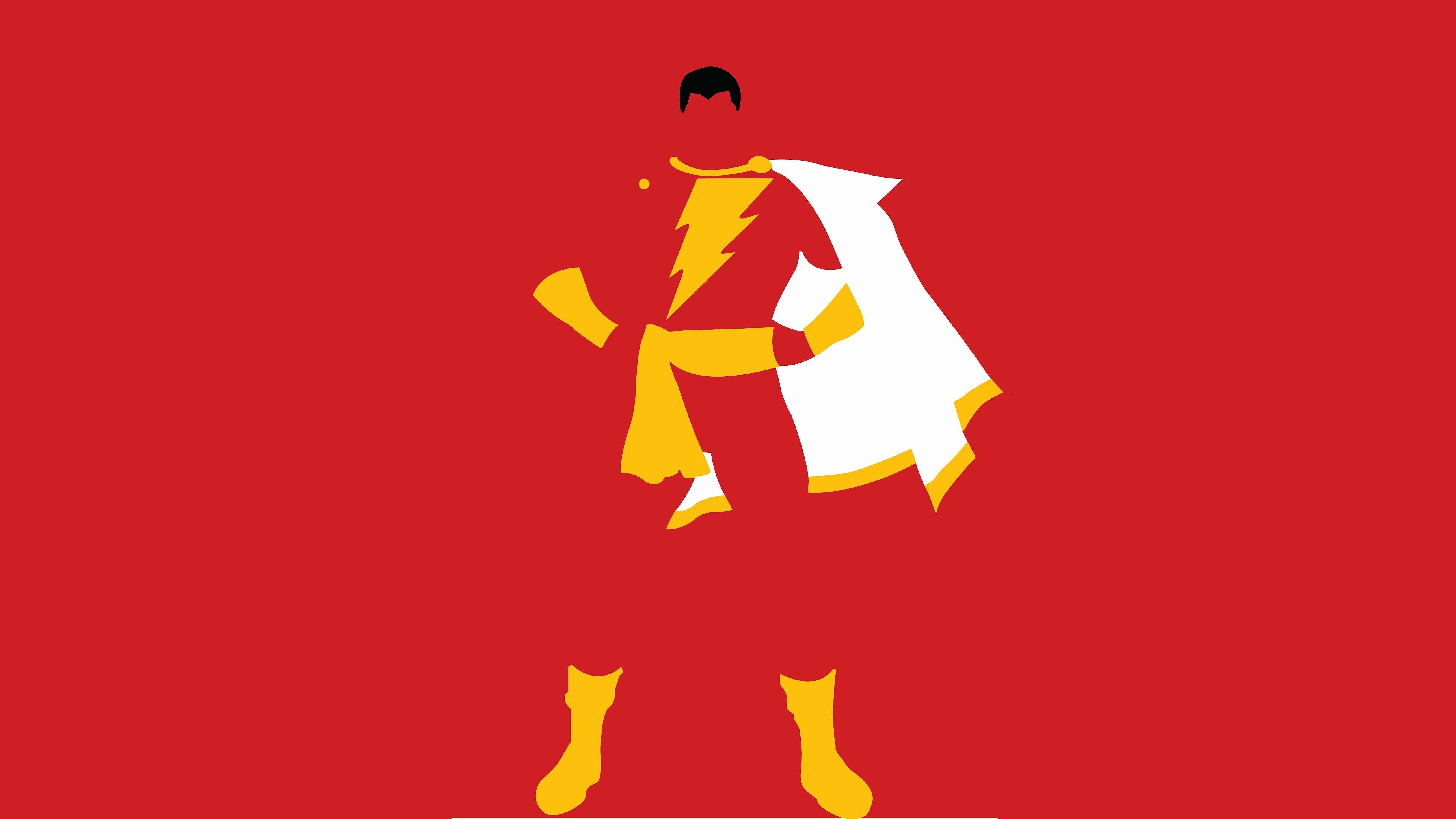 Shazam, Bild, DC Comics, Hintergrund, Superheld, 5150x2900 4K Desktop