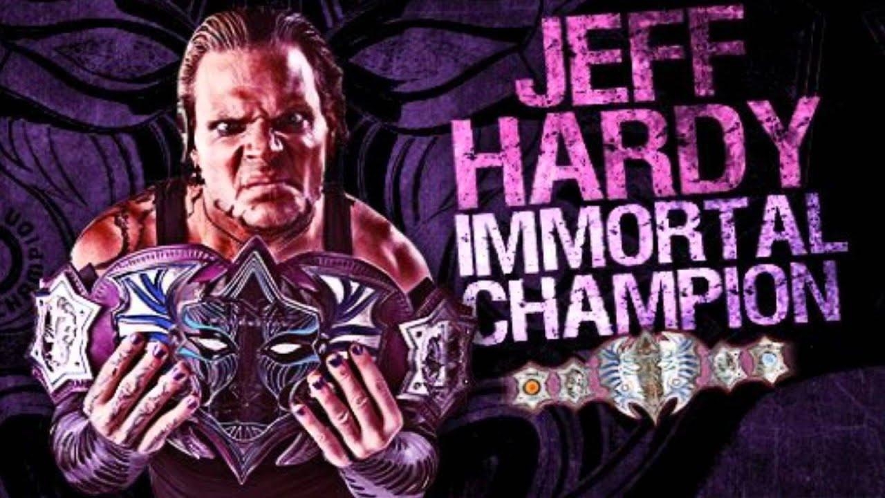 Jeff Hardy, Sammlung, Wallpaper, WWE, Hintergrund, 1280x720 HD Desktop