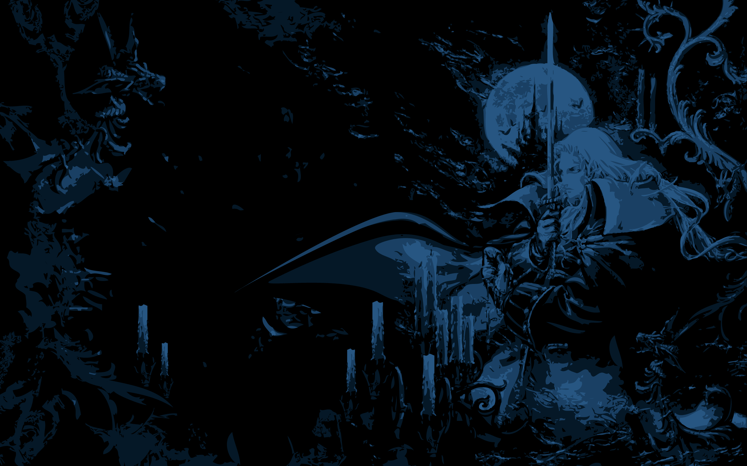 Castlevania, Symphony of the Night, PSX, Spiel, Grafik, 2560x1600 HD Desktop