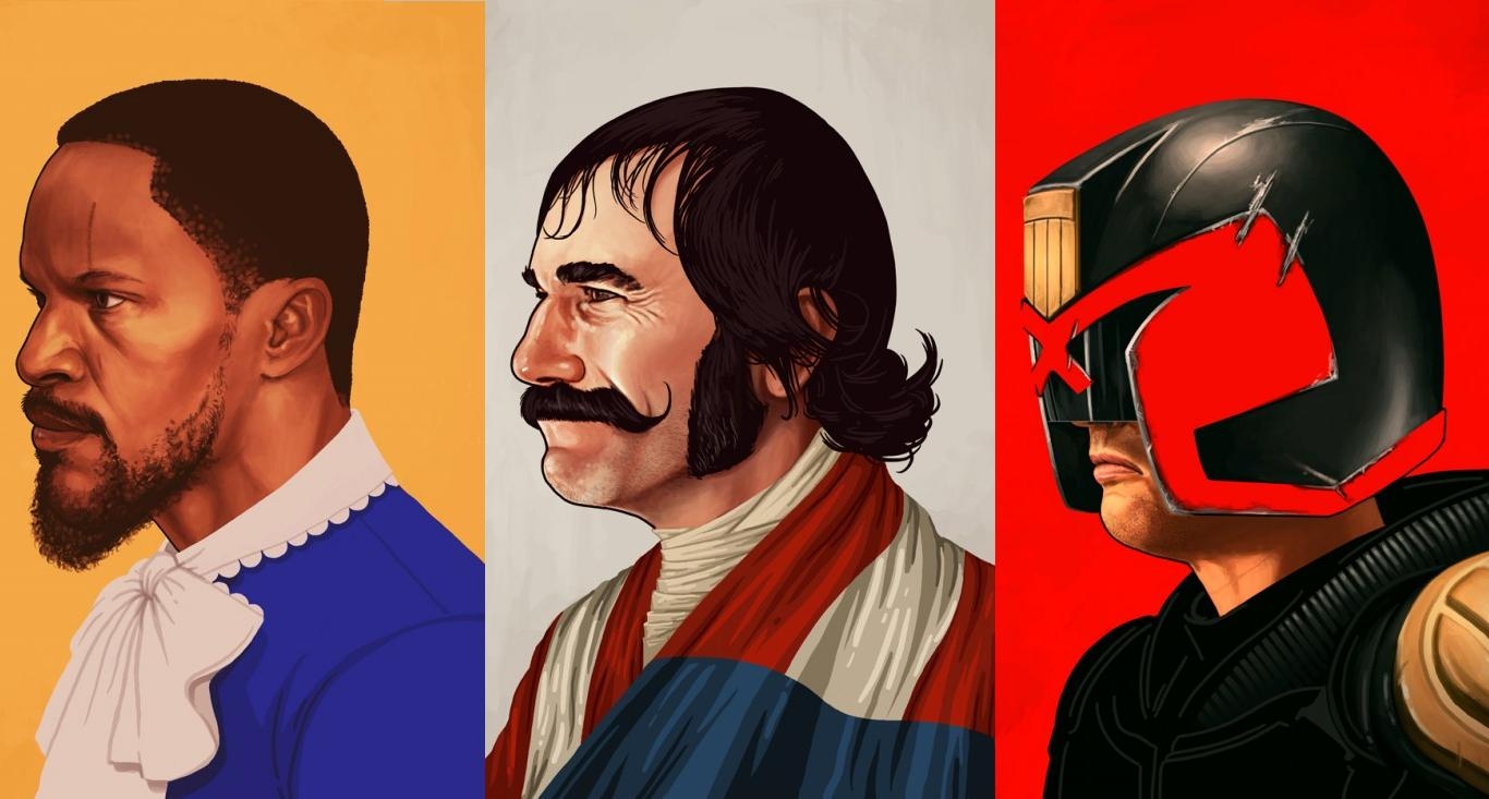 Gangs of New York, Film, New York, Drama, 2002, 1370x740 HD Desktop