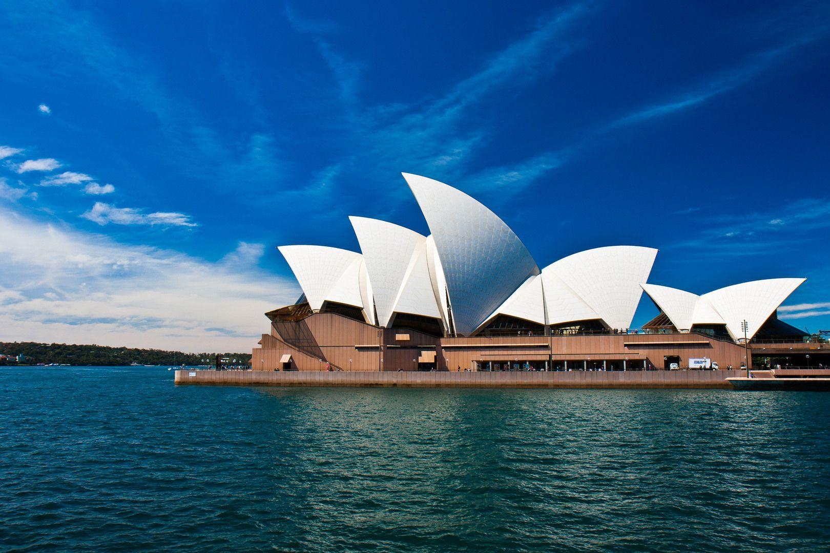 Sydney Opera House, Architektur, Reisen, Australien, Hintergrund, 1620x1080 HD Desktop