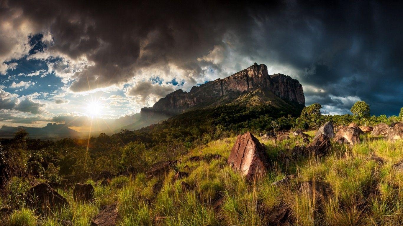 Venezuela, Download, Hintergrund, Reise, Natur, 1370x770 HD Desktop