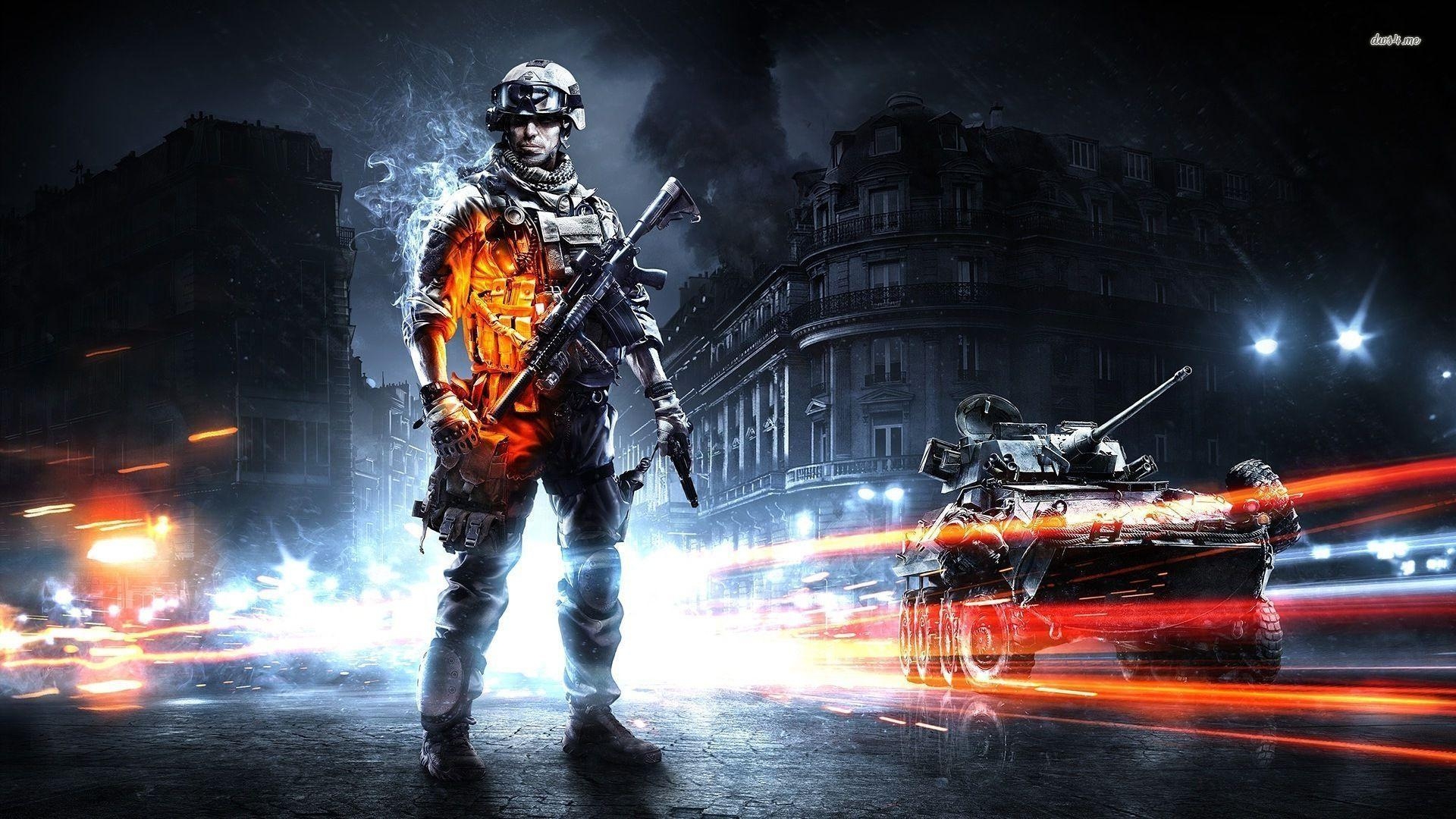 Battlefield 3, Kostenlose Downloads, PC-Spiel, Schlacht, Bild, 1920x1080 Full HD Desktop