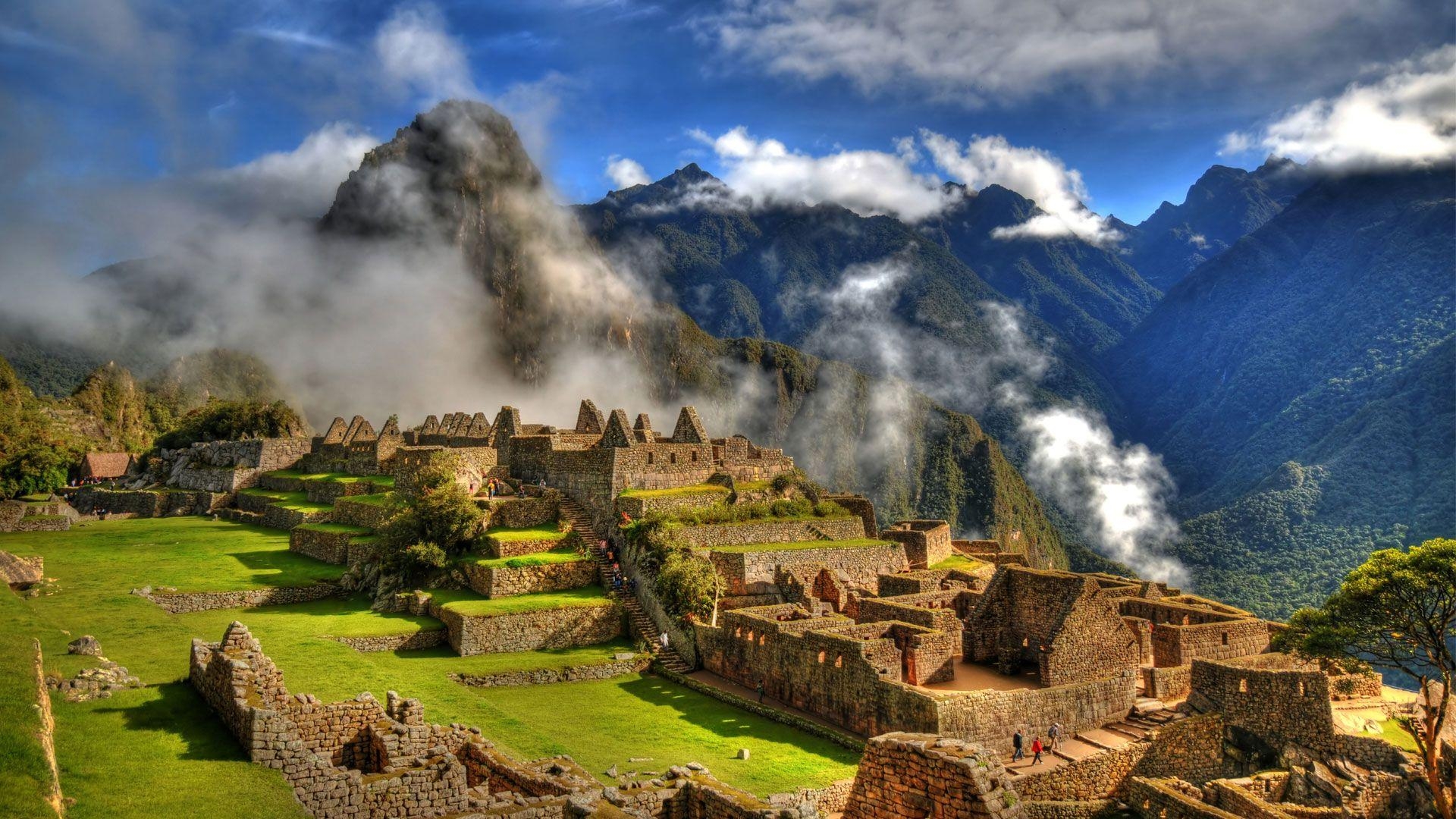 Machu Picchu, Peru, HD, Historische Stätte, Reisen, 1920x1080 Full HD Desktop