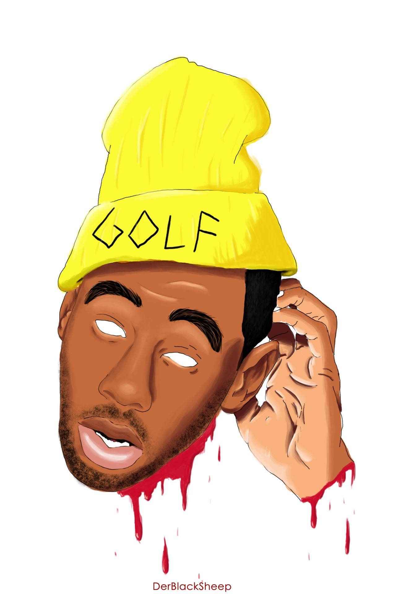 Tyler the Creator, Fanart, Golfwang, Musik, Kunst, 1280x1920 HD Handy